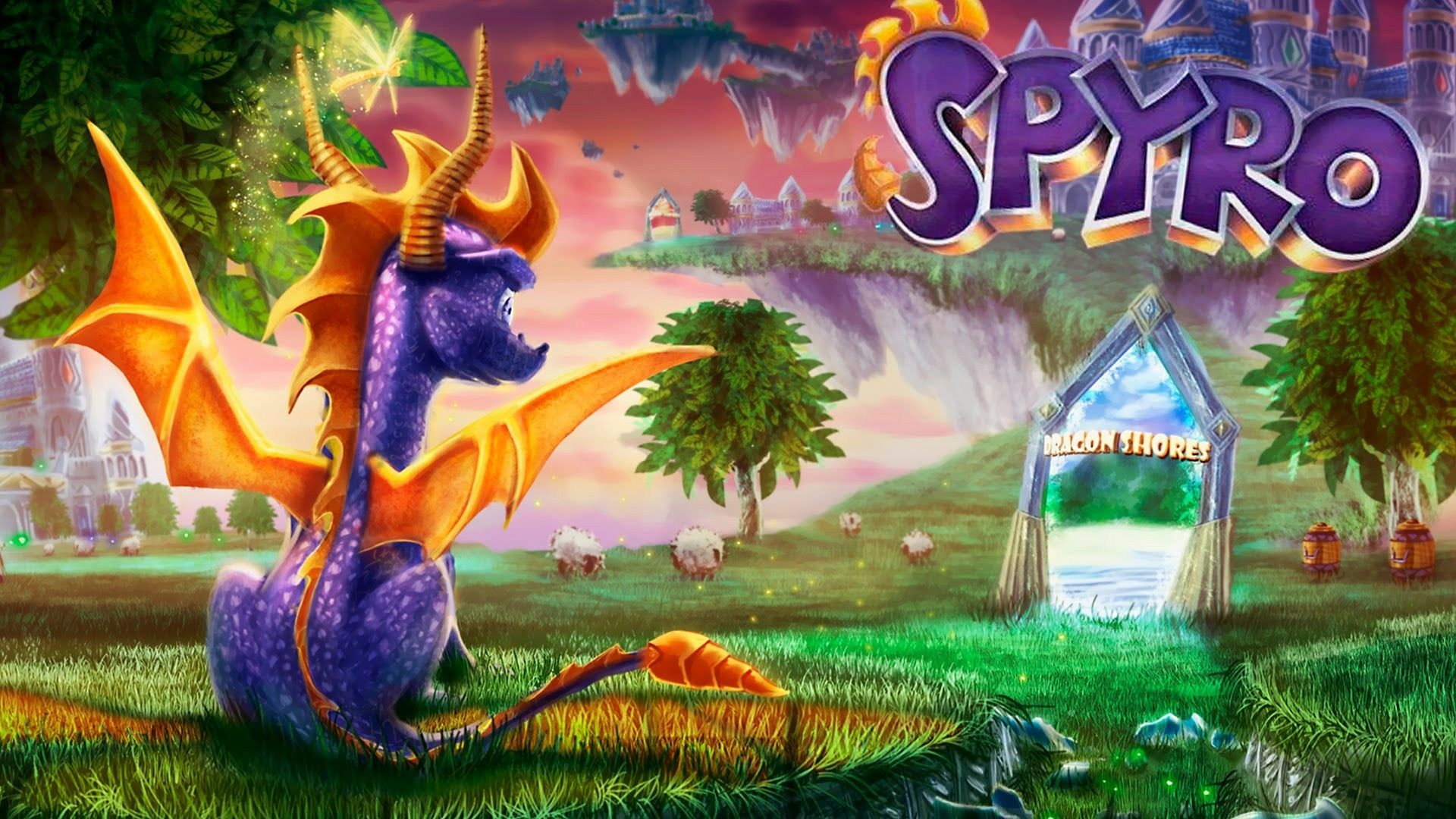 Spyro the Dragon Wallpapers