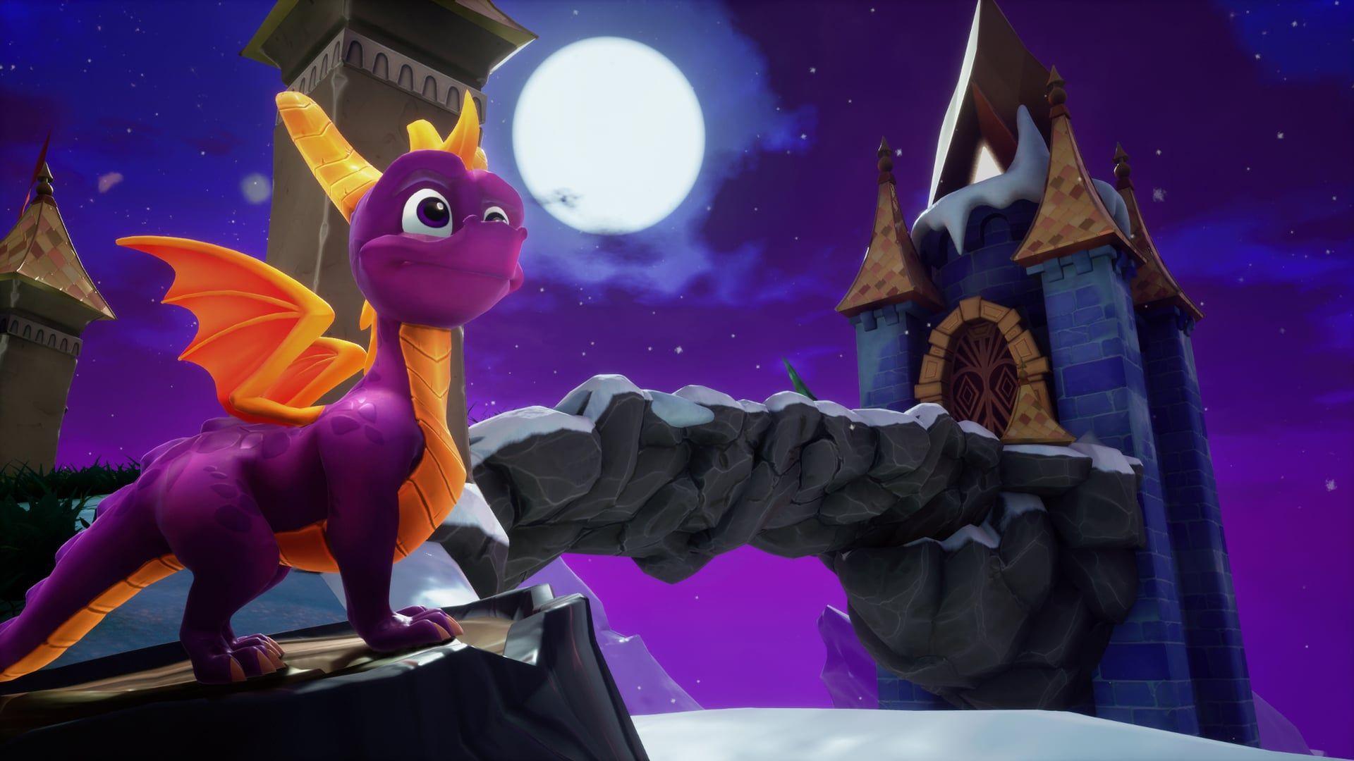 Spyro the Dragon Wallpapers