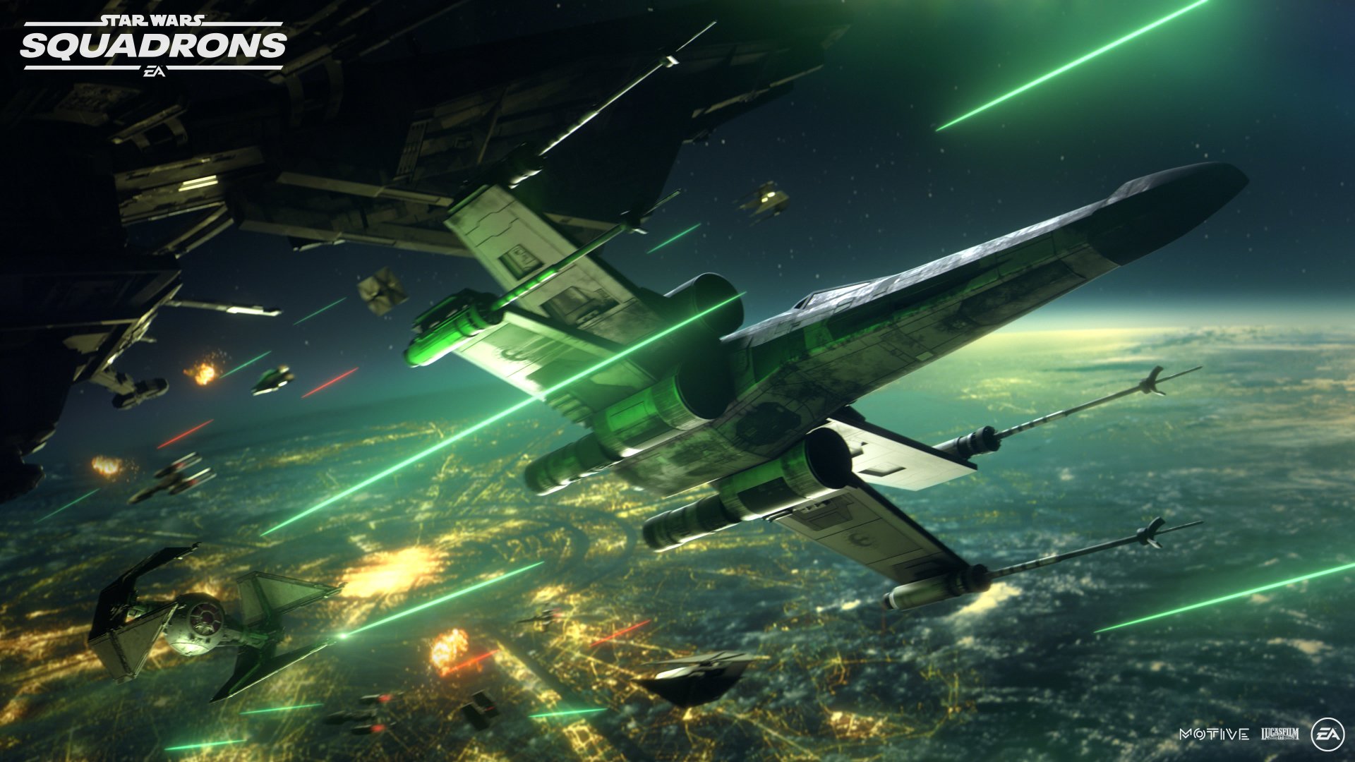 Squadrons Star Wars Wallpapers