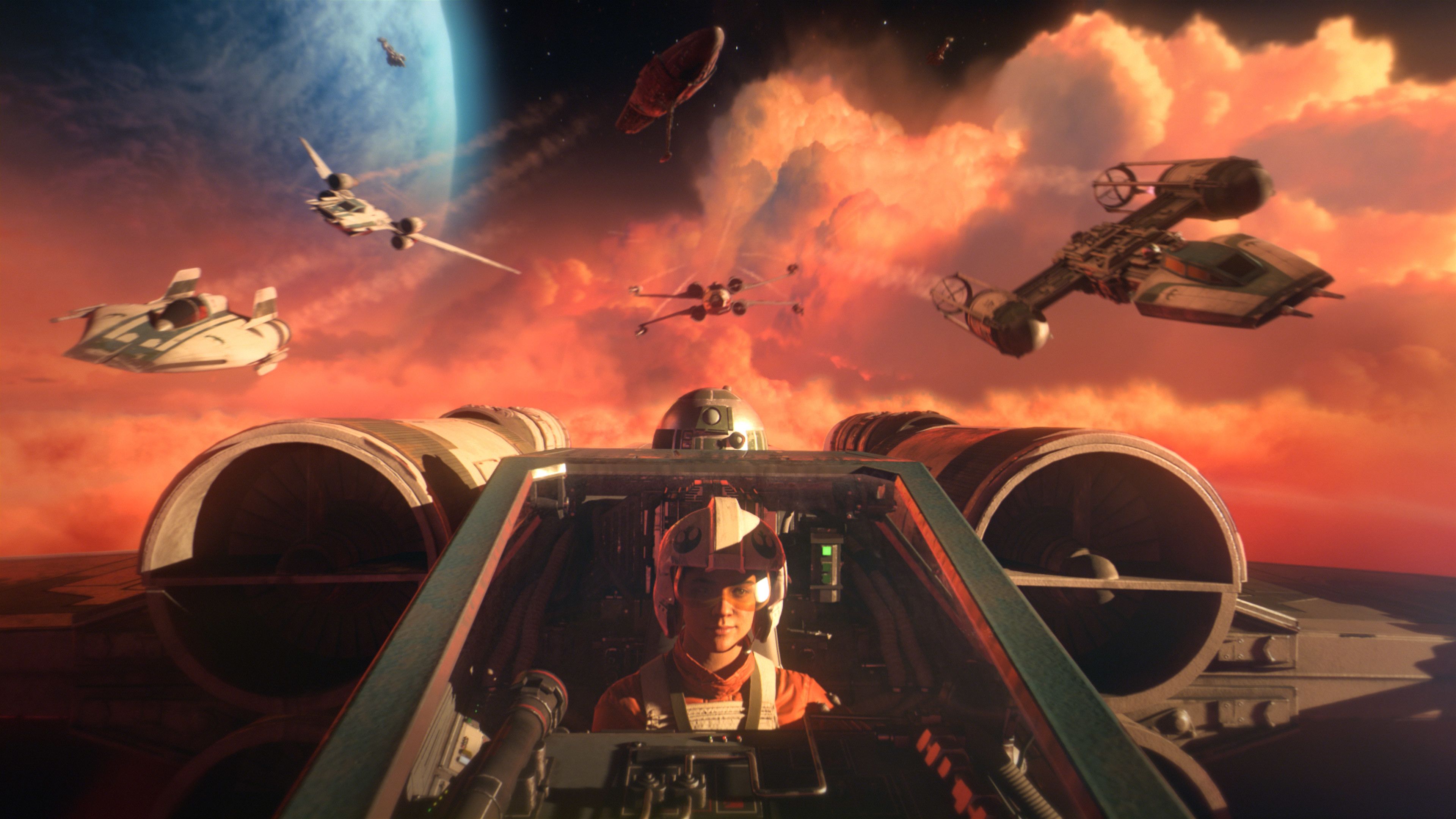 Squadrons Star Wars Wallpapers