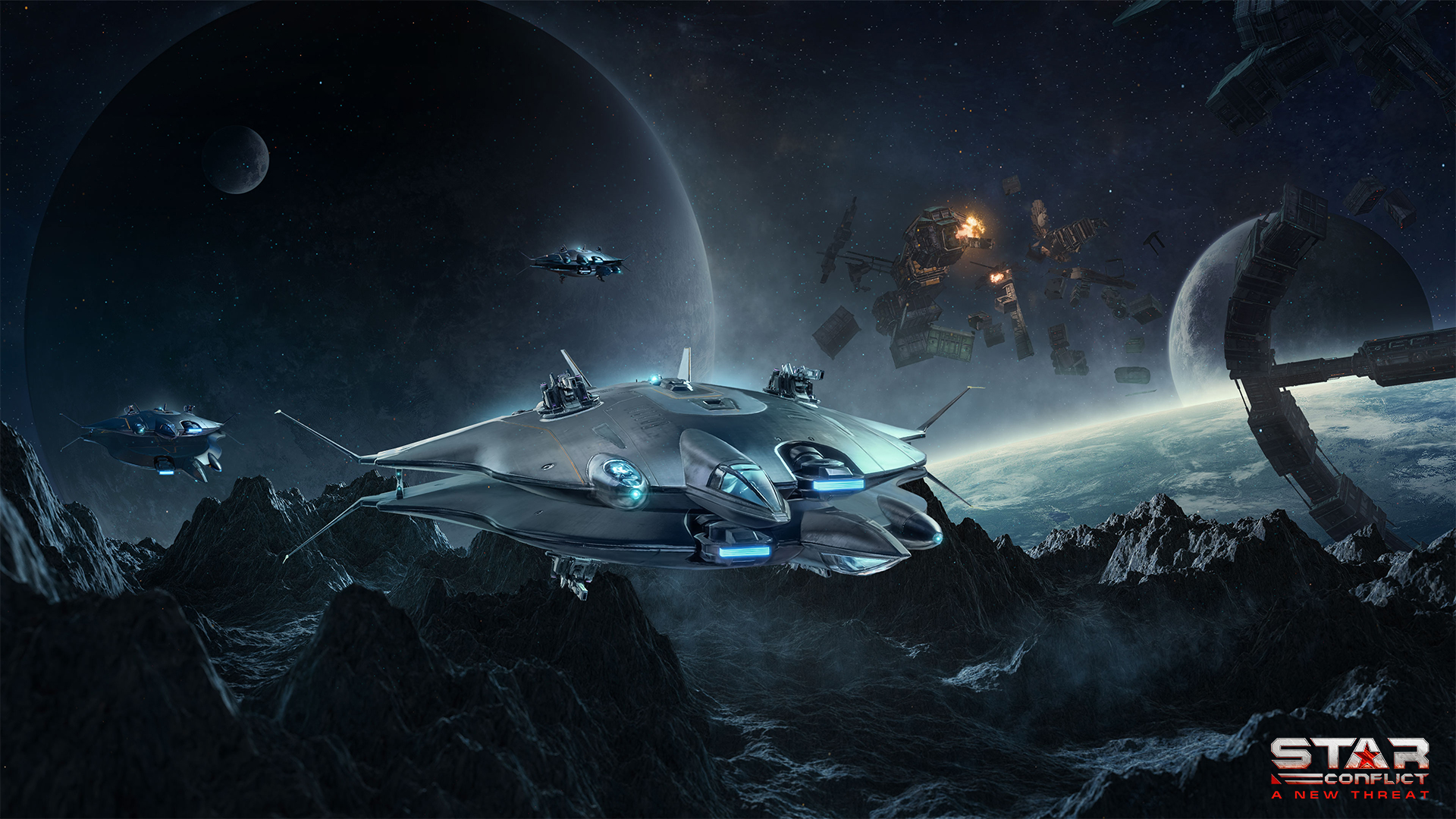 Star Conflict Wallpapers