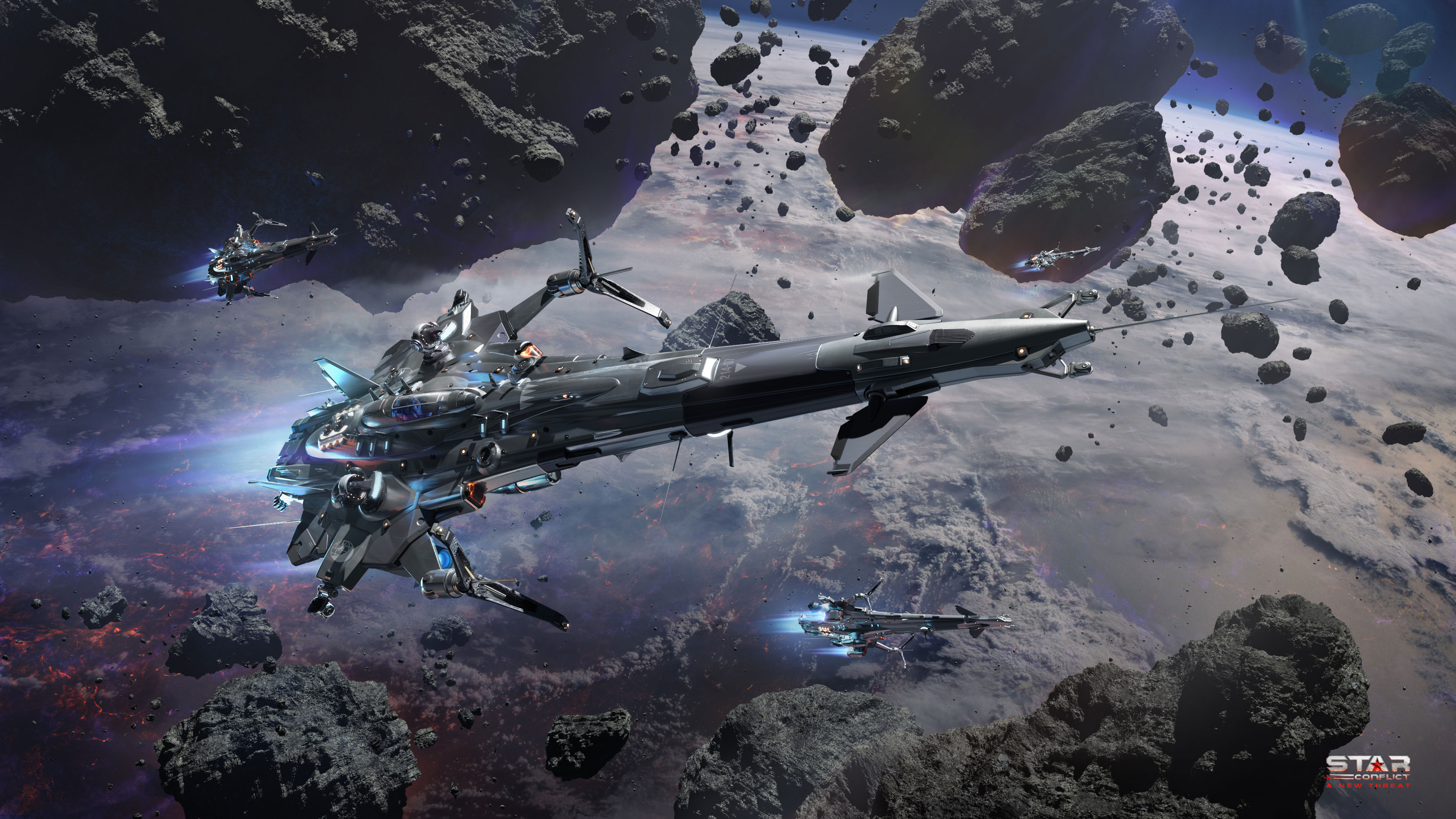 Star Conflict Wallpapers