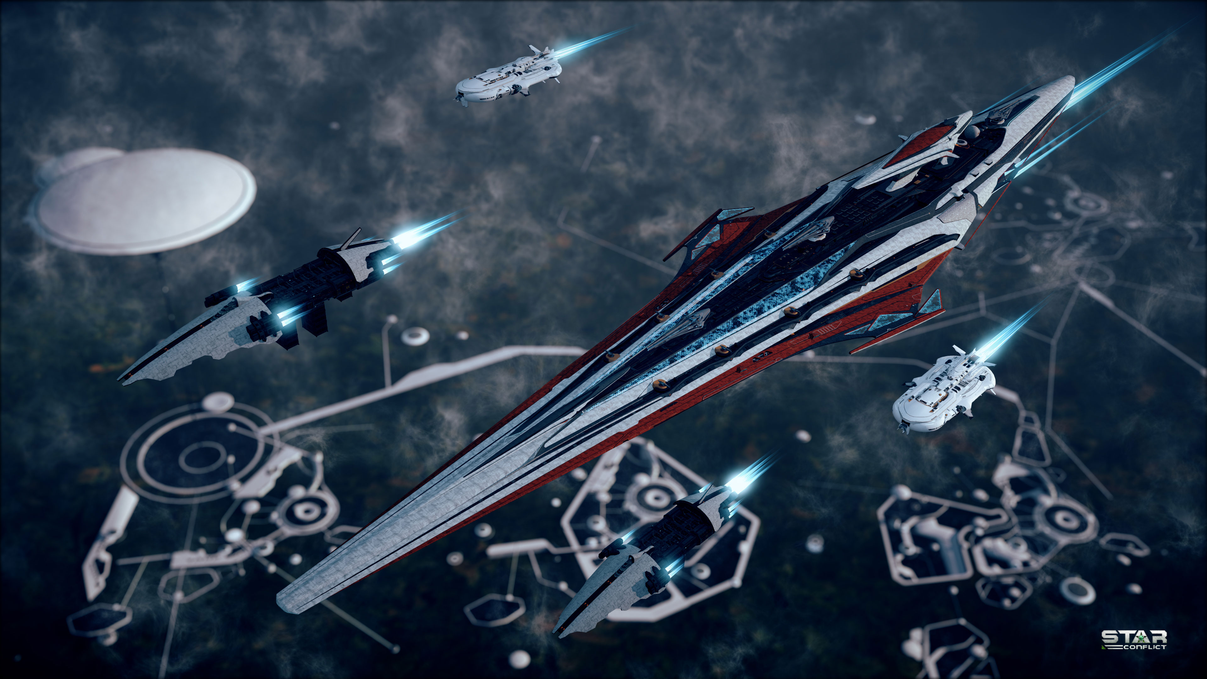 Star Conflict Wallpapers