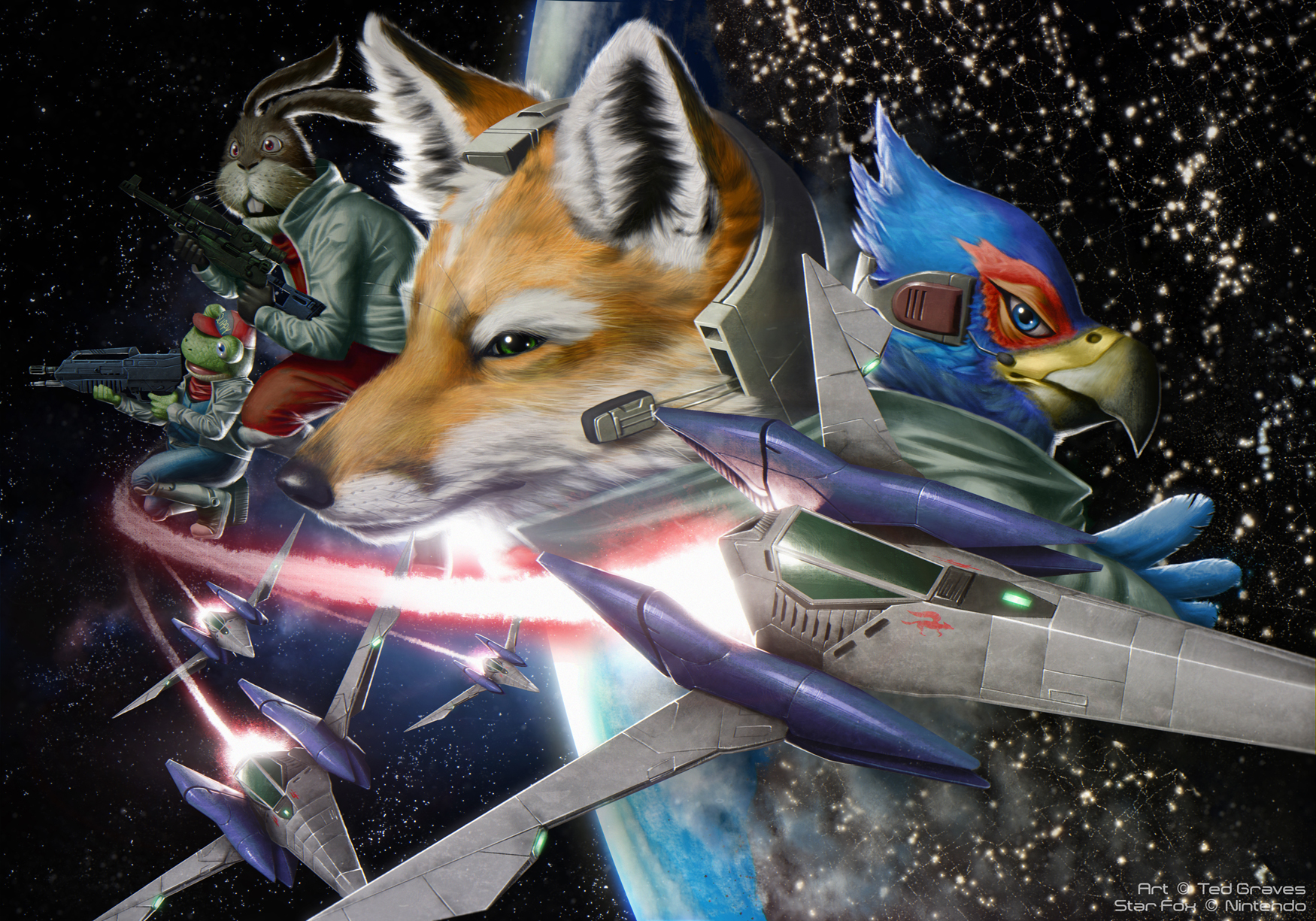 Star Fox Wallpapers