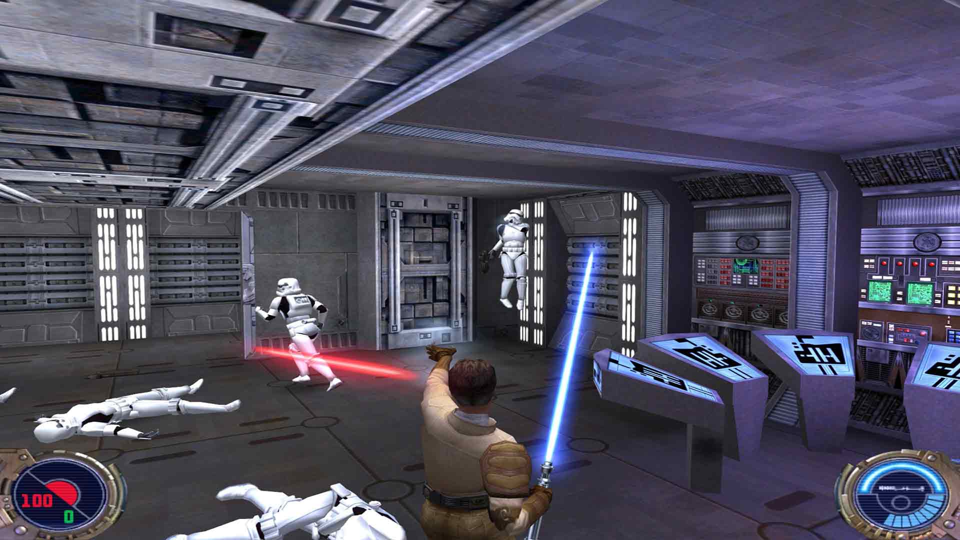 Star Wars Jedi Knight II: Jedi Outcast Wallpapers