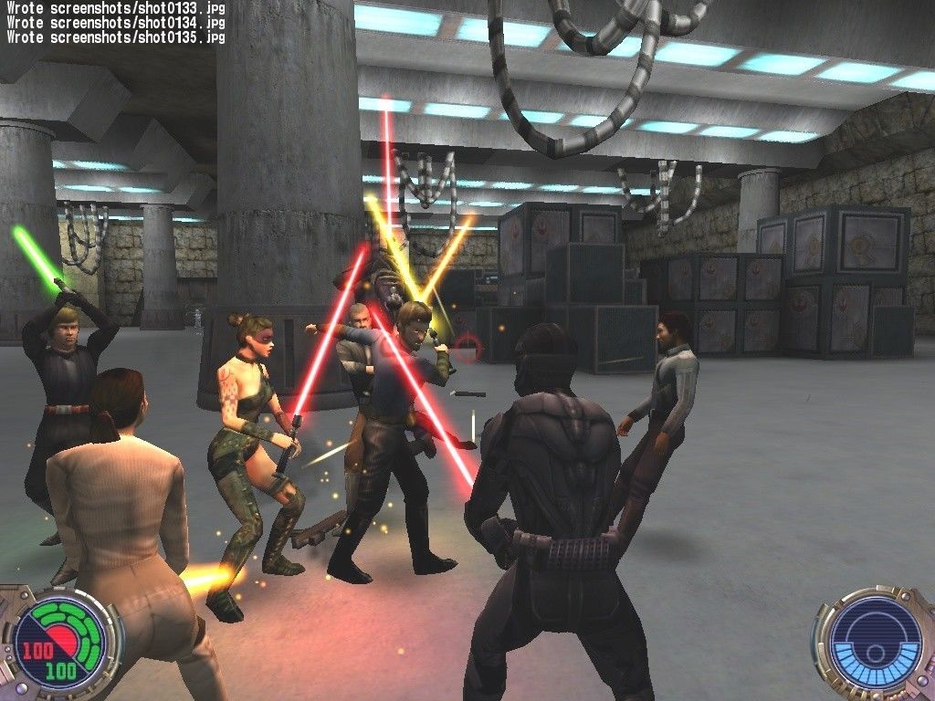 Star Wars Jedi Knight II: Jedi Outcast Wallpapers