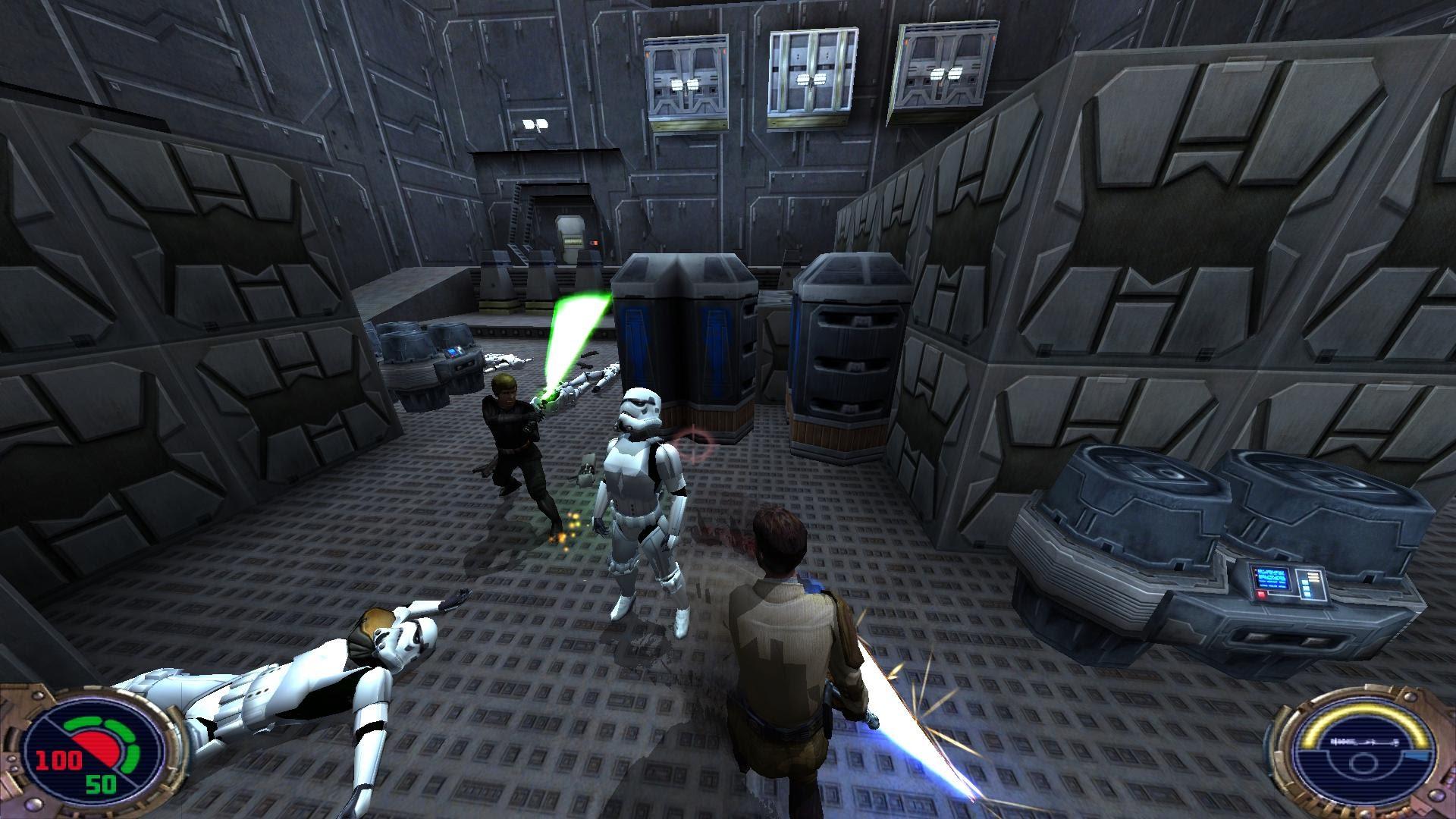 Star Wars Jedi Knight II: Jedi Outcast Wallpapers