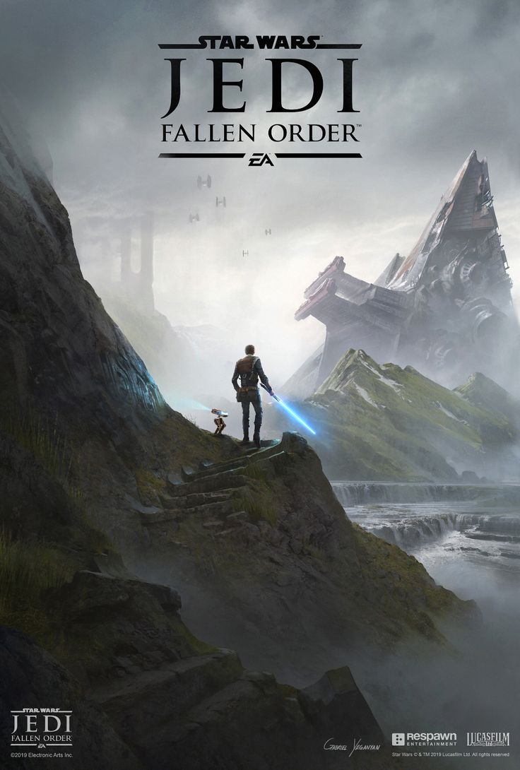 Star Wars Jedi: Fallen Order Wallpapers