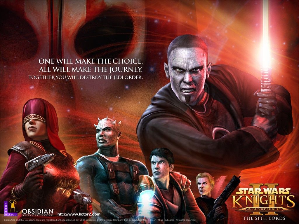 Star Wars Knights of the Old Republic 2 The Sith Lords Wallpapers