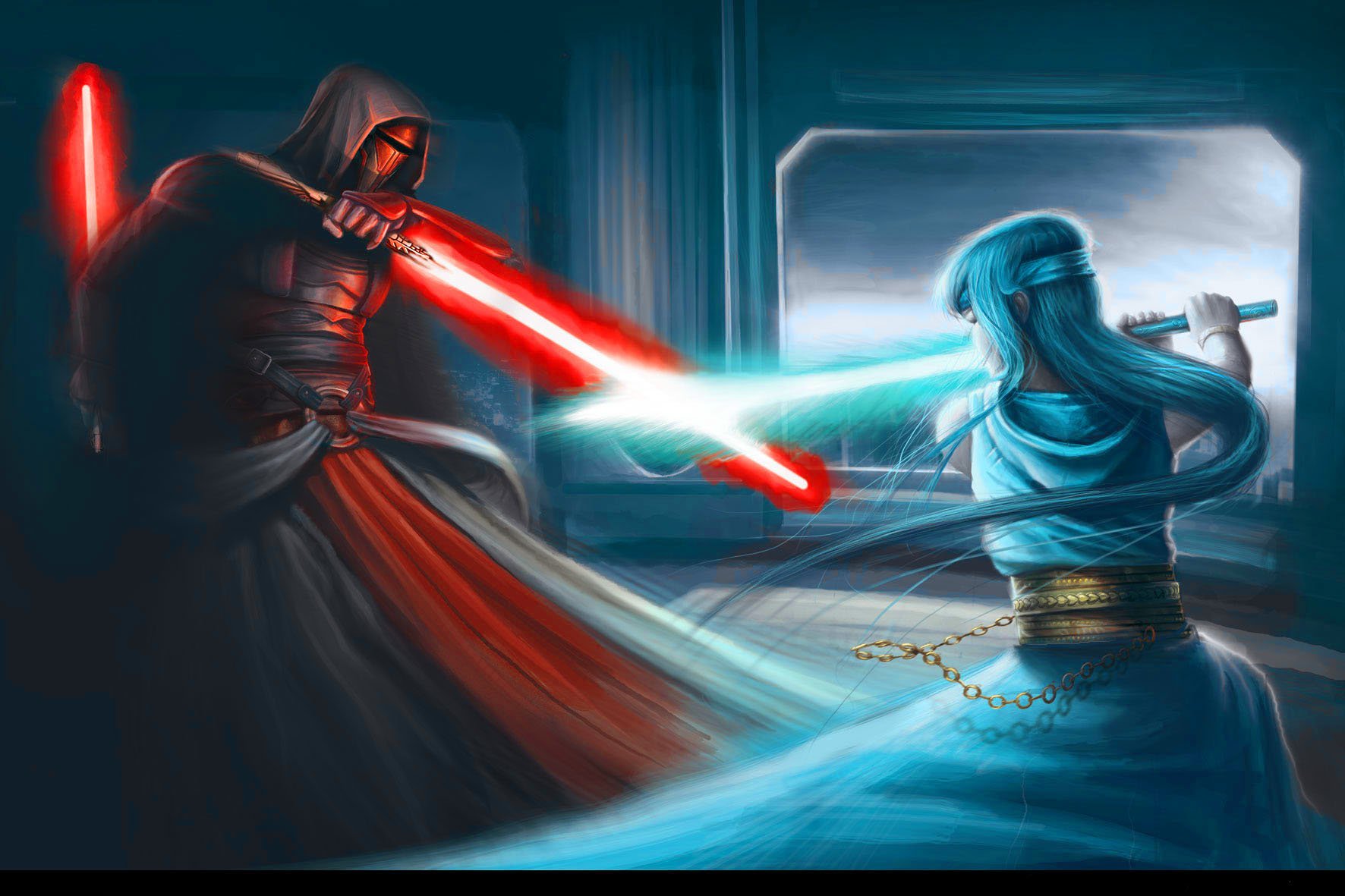 Star Wars Knights of the Old Republic 2 The Sith Lords Wallpapers