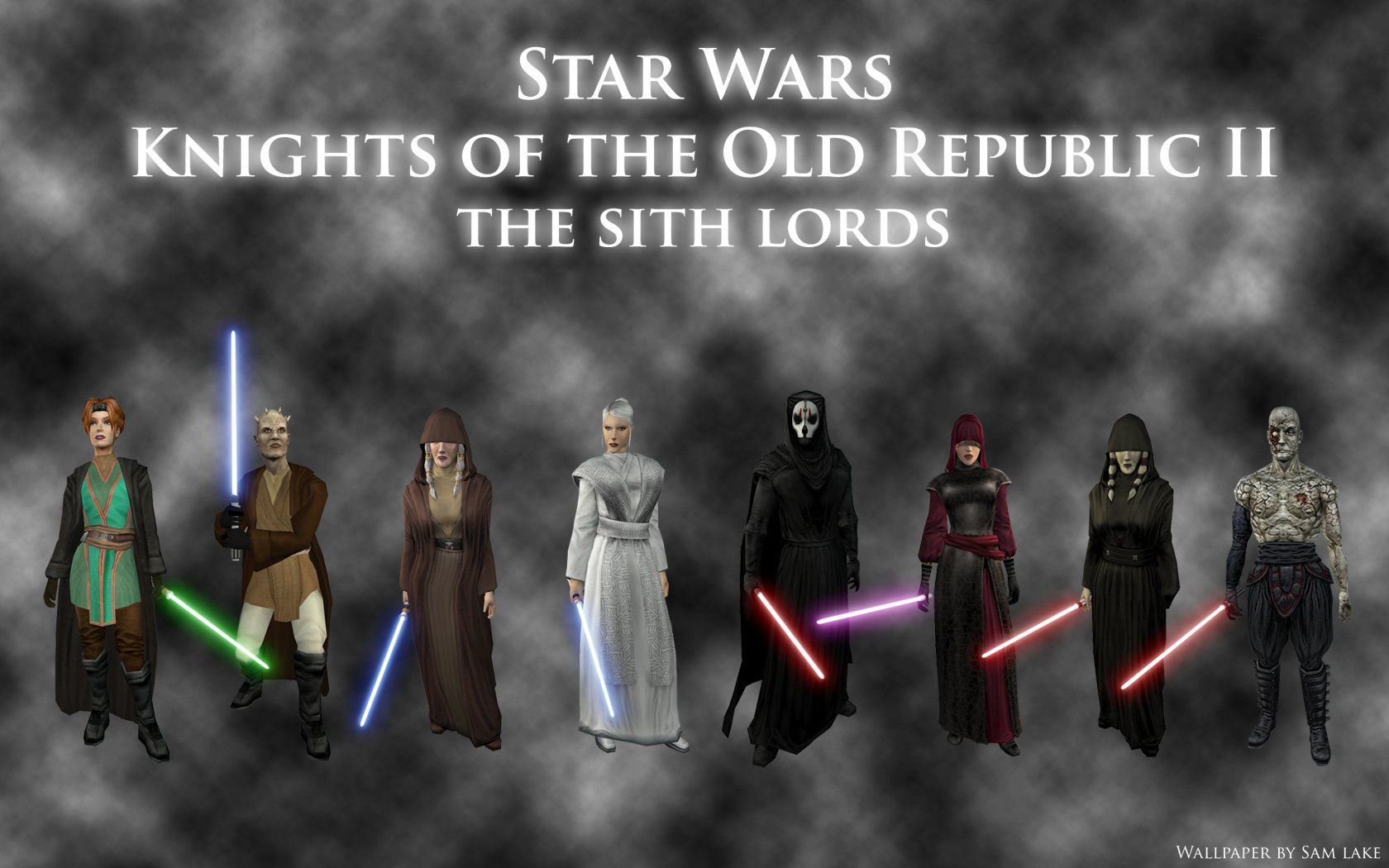 Star Wars Knights of the Old Republic 2 The Sith Lords Wallpapers