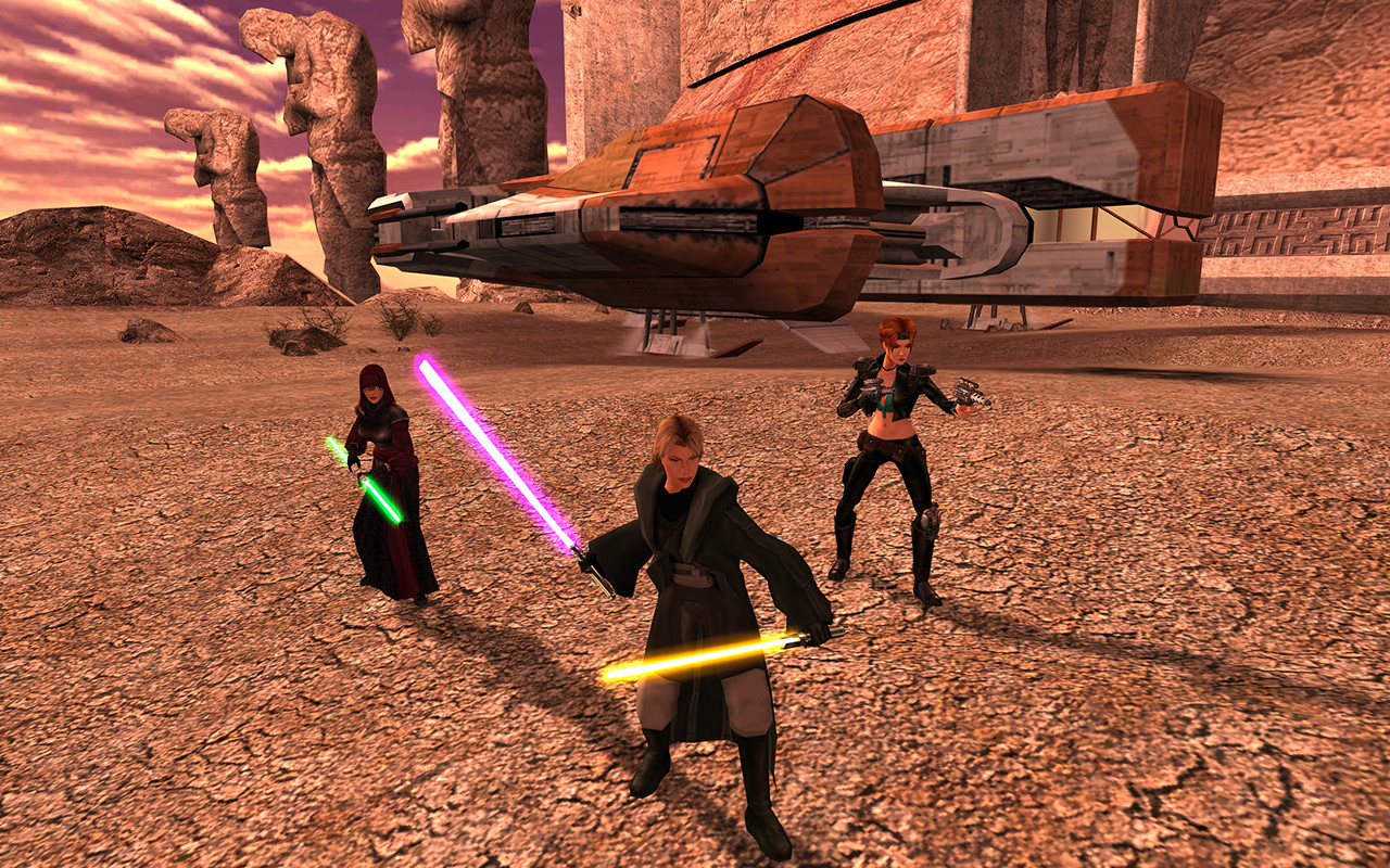 Star Wars Knights of the Old Republic 2 The Sith Lords Wallpapers