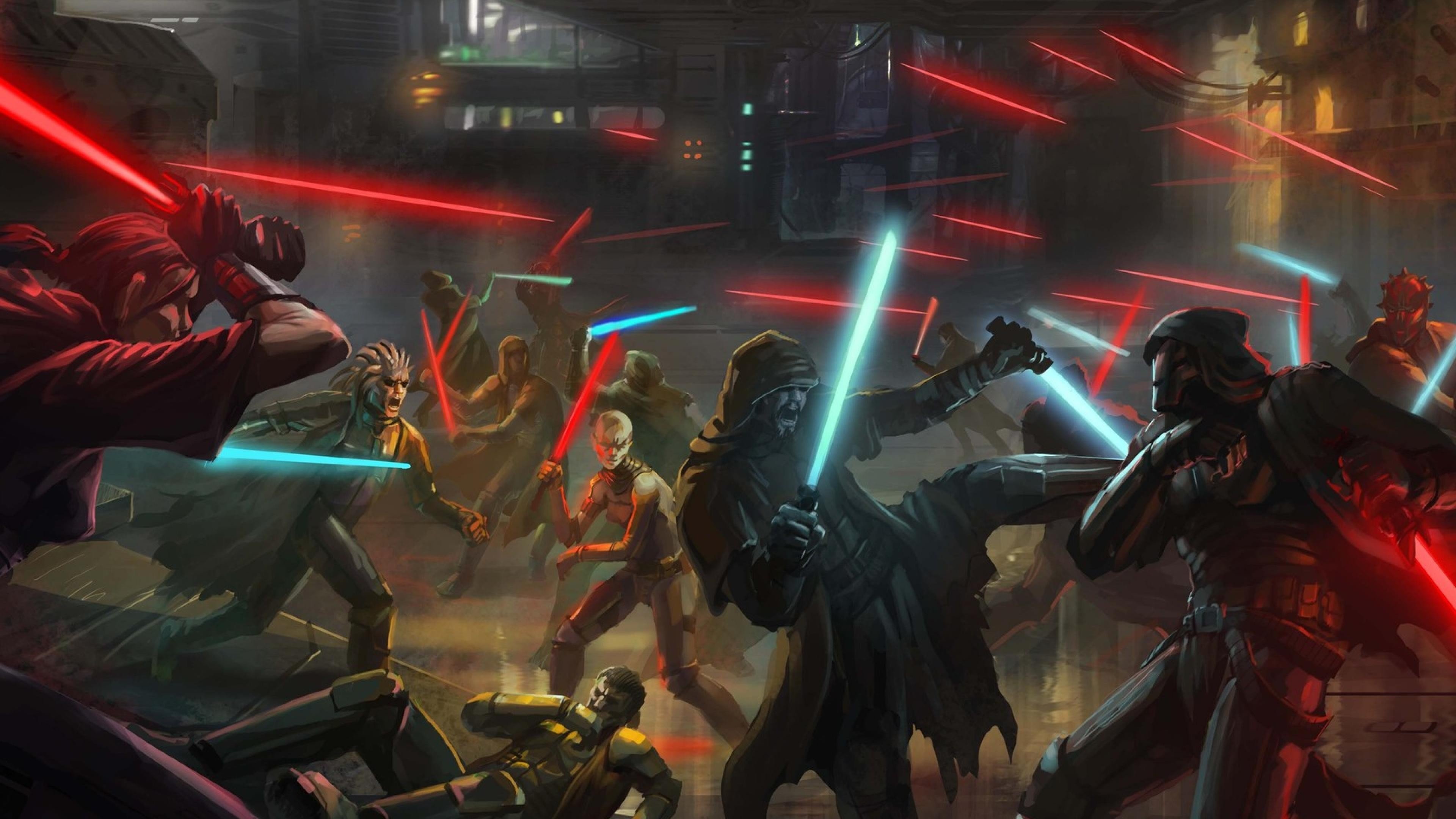 Star Wars Knights of the Old Republic 2 The Sith Lords Wallpapers