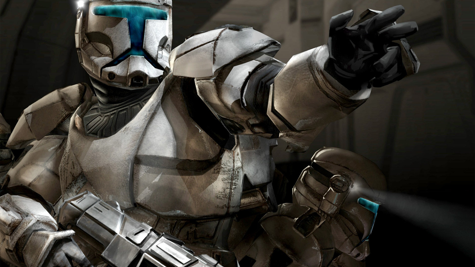 Star Wars Republic Commando Wallpapers