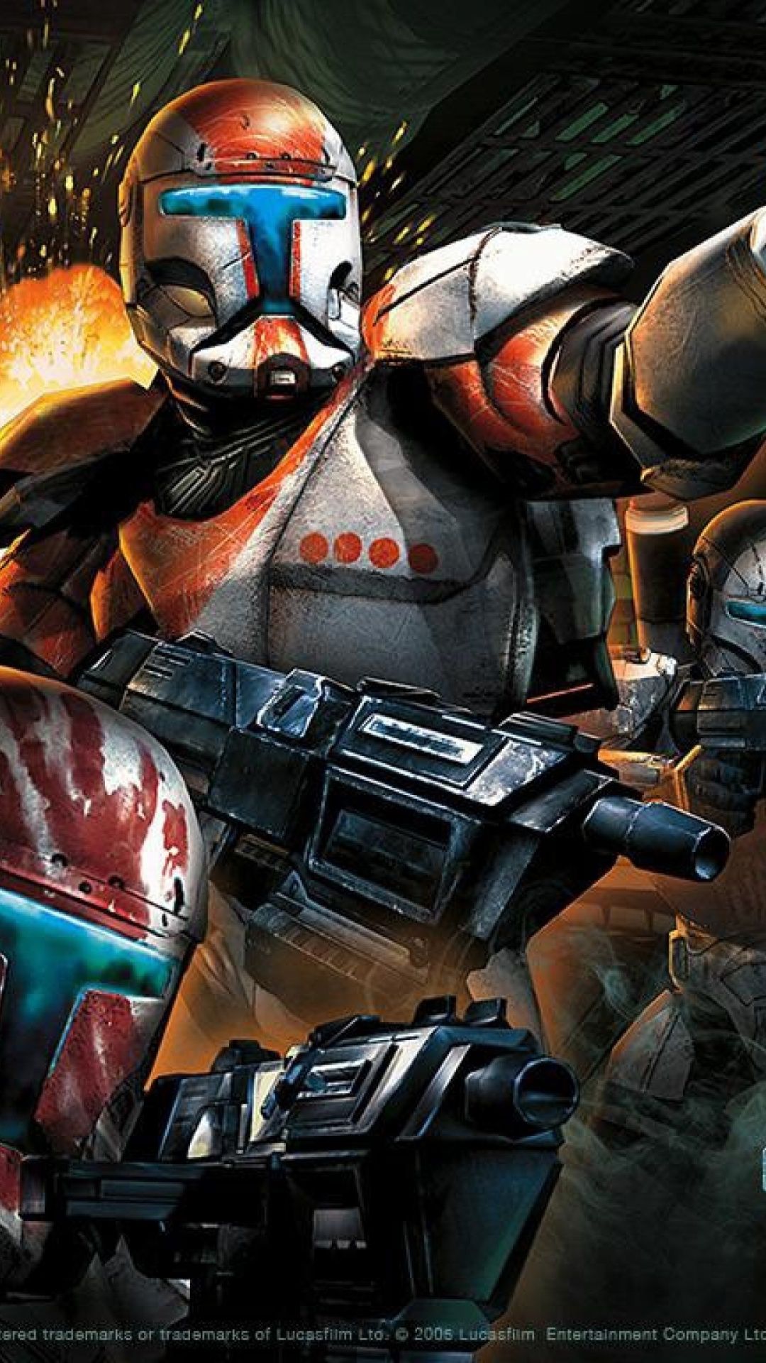 Star Wars Republic Commando Wallpapers