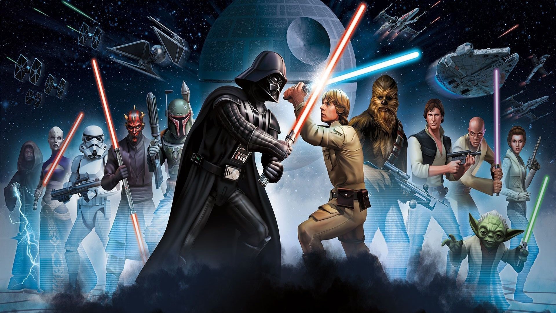 Star Wars: Galaxy of Heroes Wallpapers