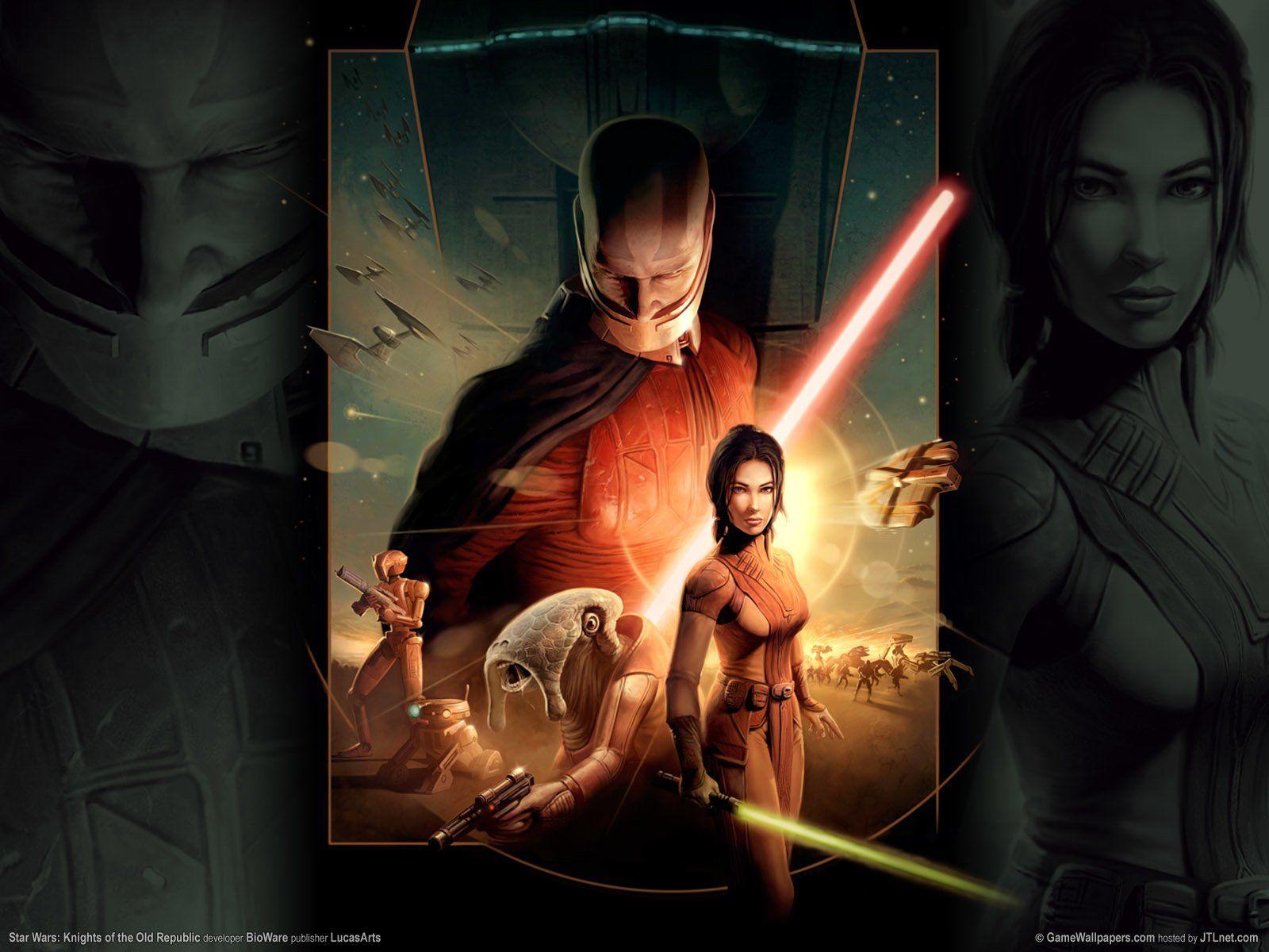 Star Wars: Knights Of The Old Republic Wallpapers