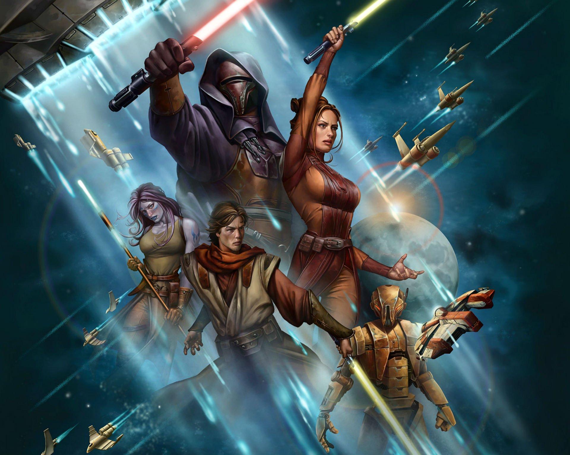 Star Wars: Knights Of The Old Republic Wallpapers