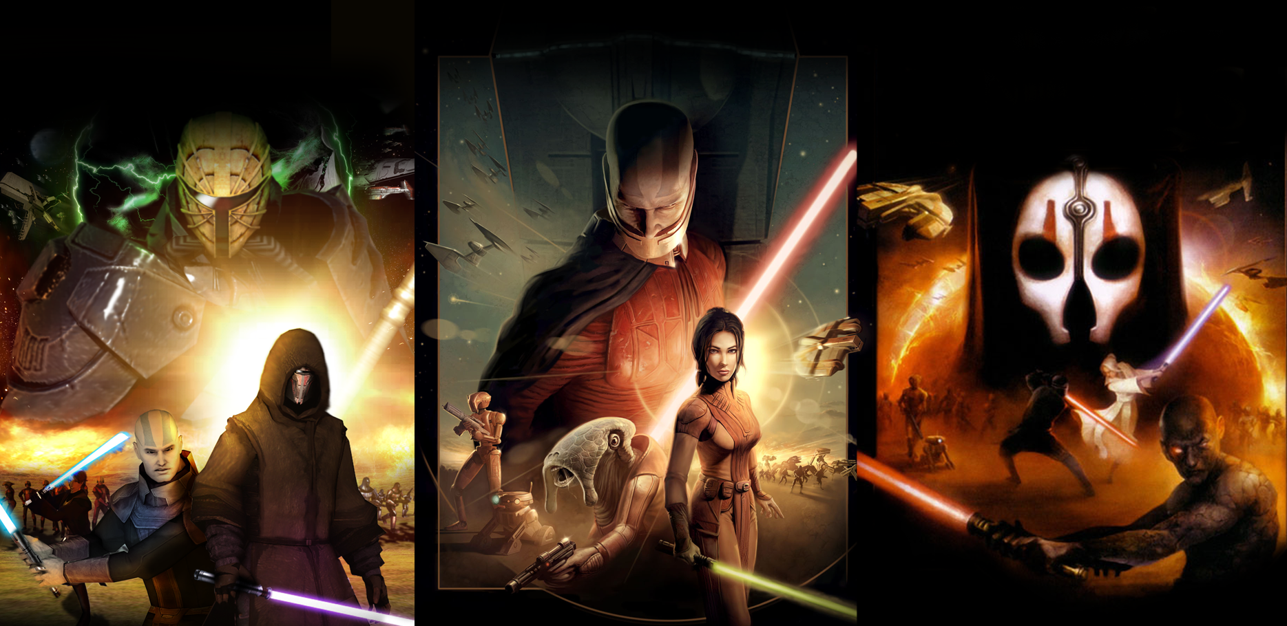 Star Wars: Knights Of The Old Republic Wallpapers