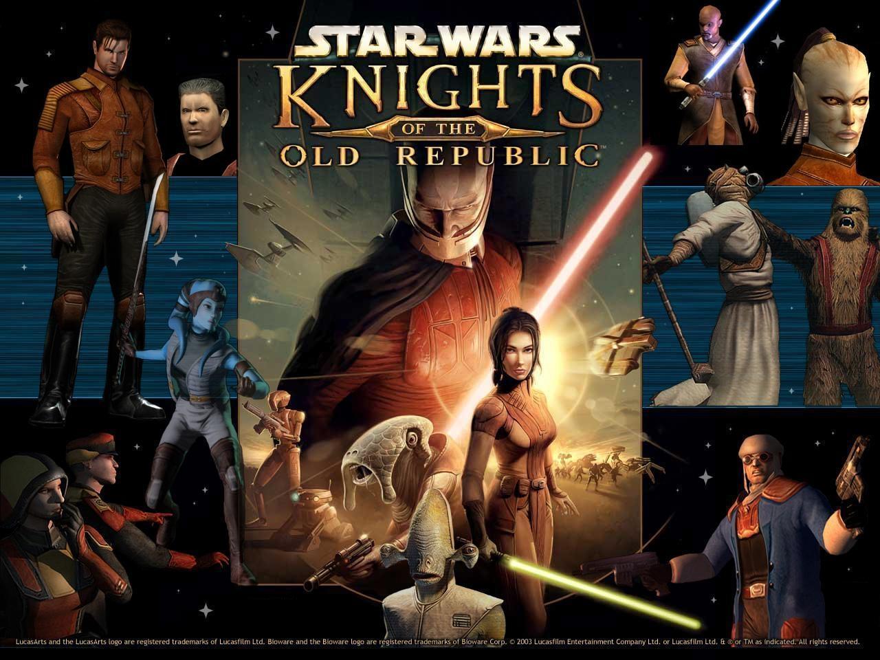 Star Wars: Knights Of The Old Republic Wallpapers