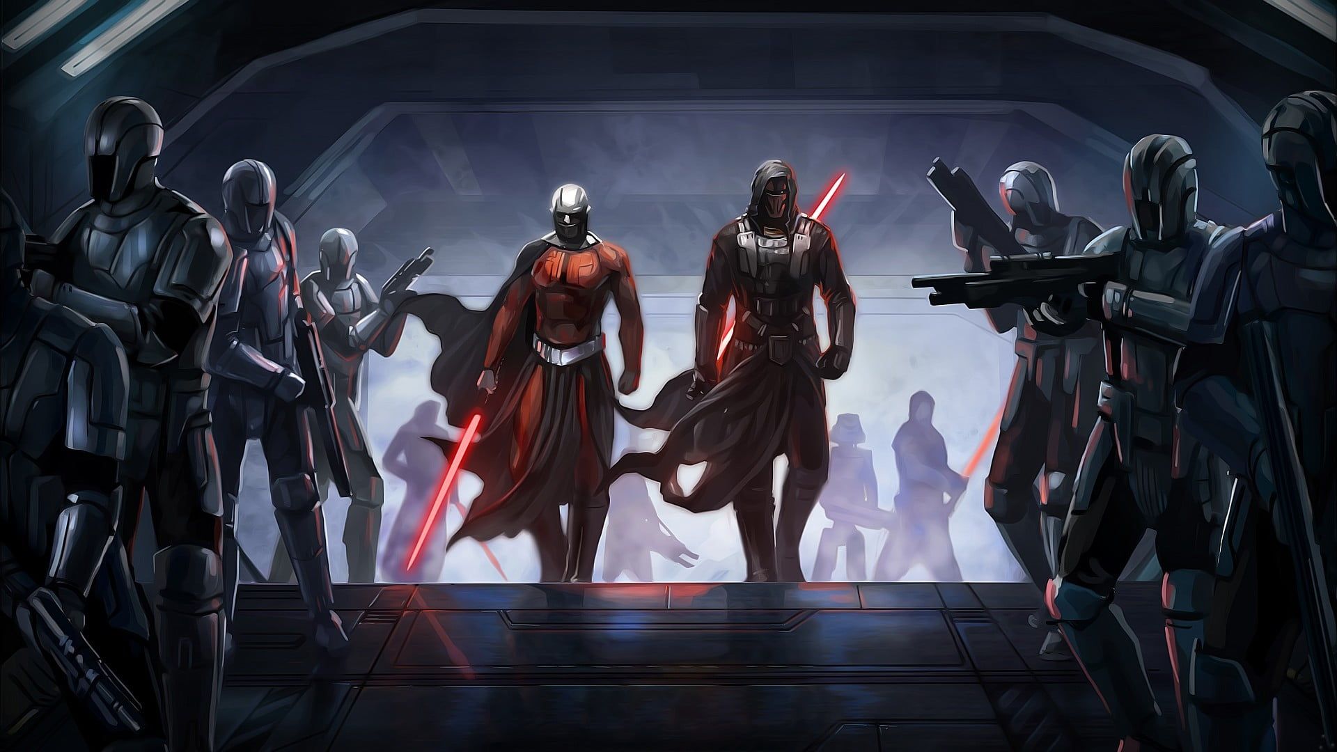 Star Wars: Knights Of The Old Republic Wallpapers