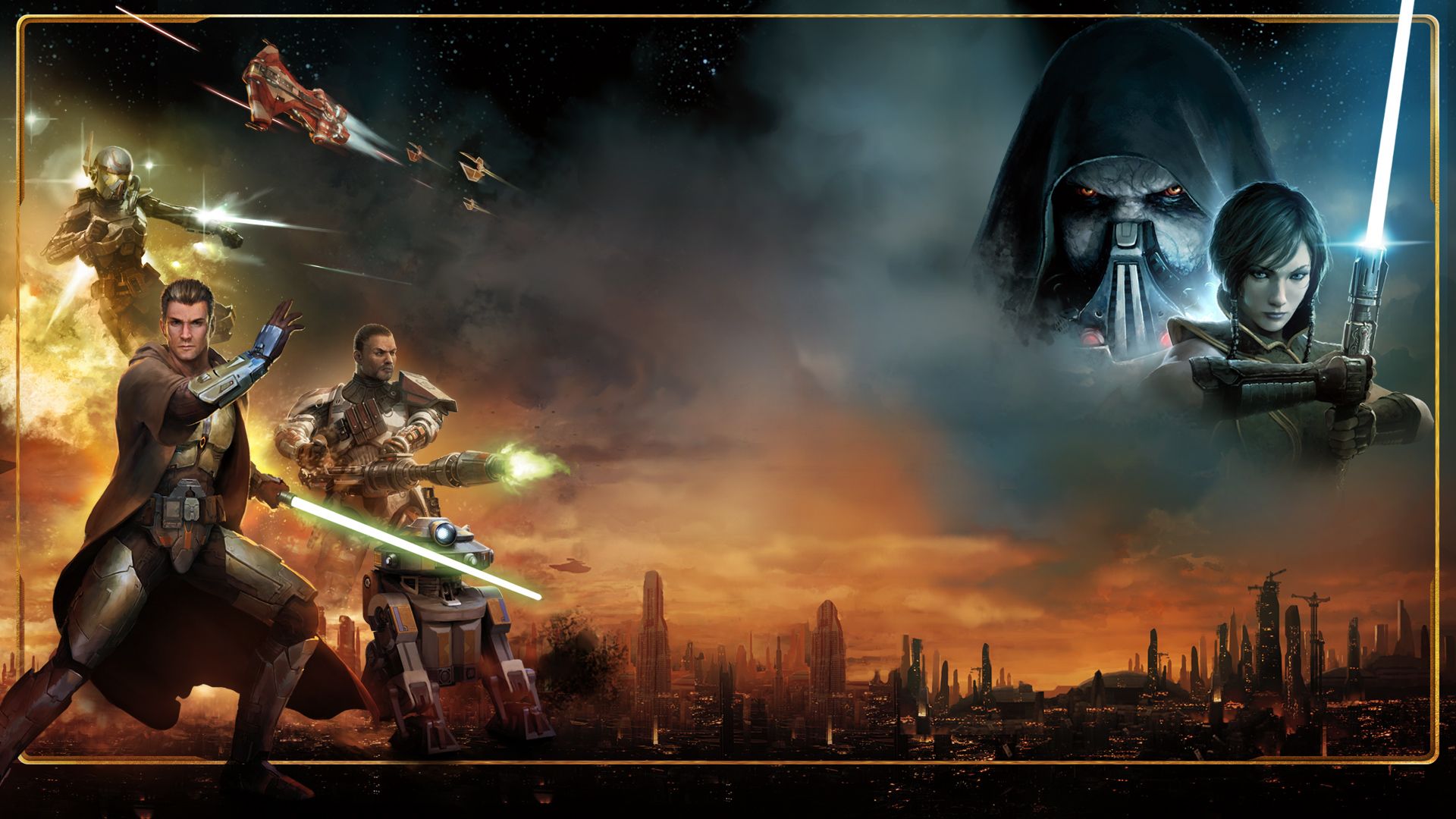 Star Wars: Knights Of The Old Republic Wallpapers