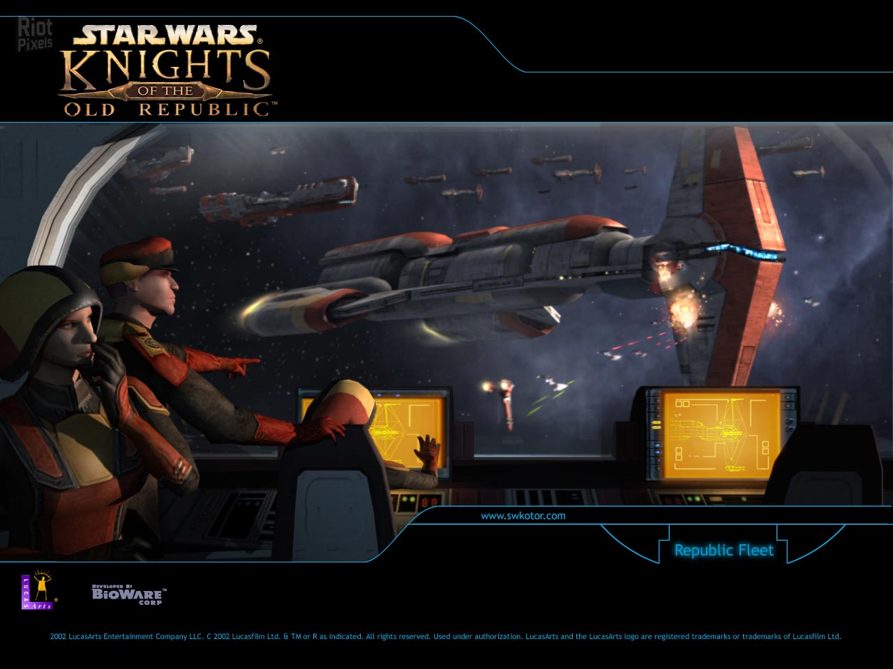 Star Wars: Knights Of The Old Republic Wallpapers