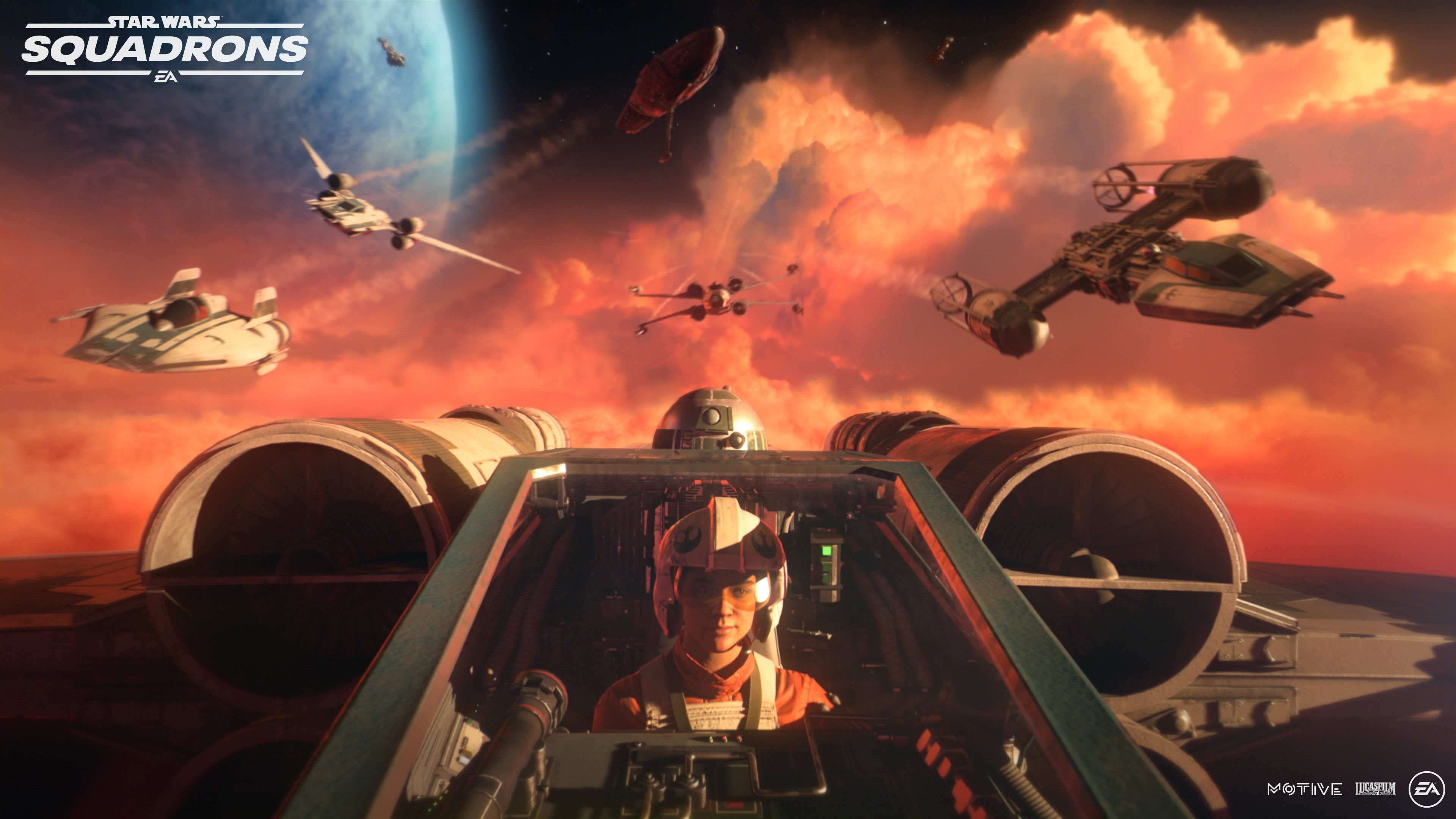 Star Wars: Squadrons Wallpapers