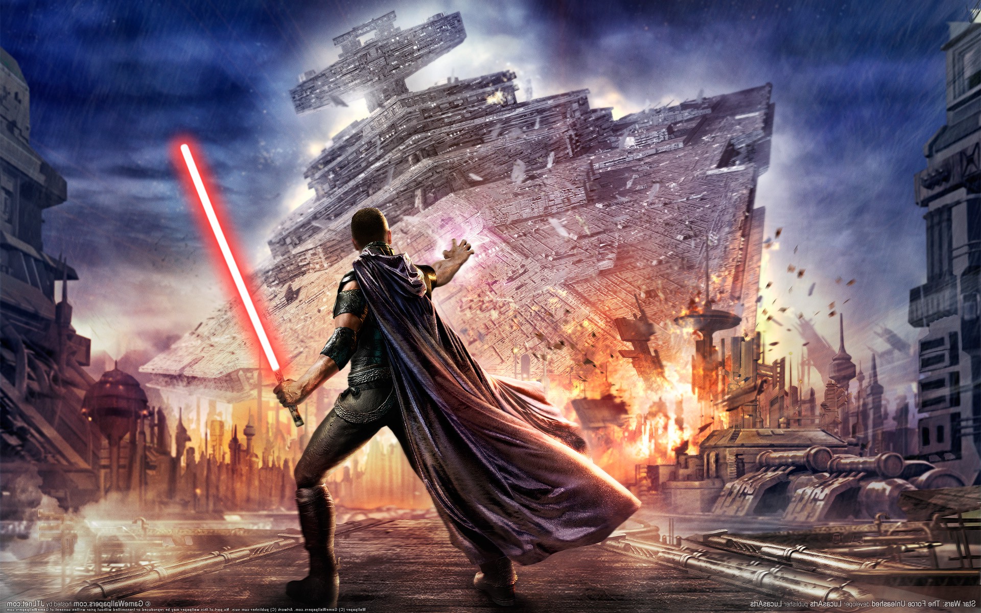 Star Wars: The Force Unleashed Wallpapers