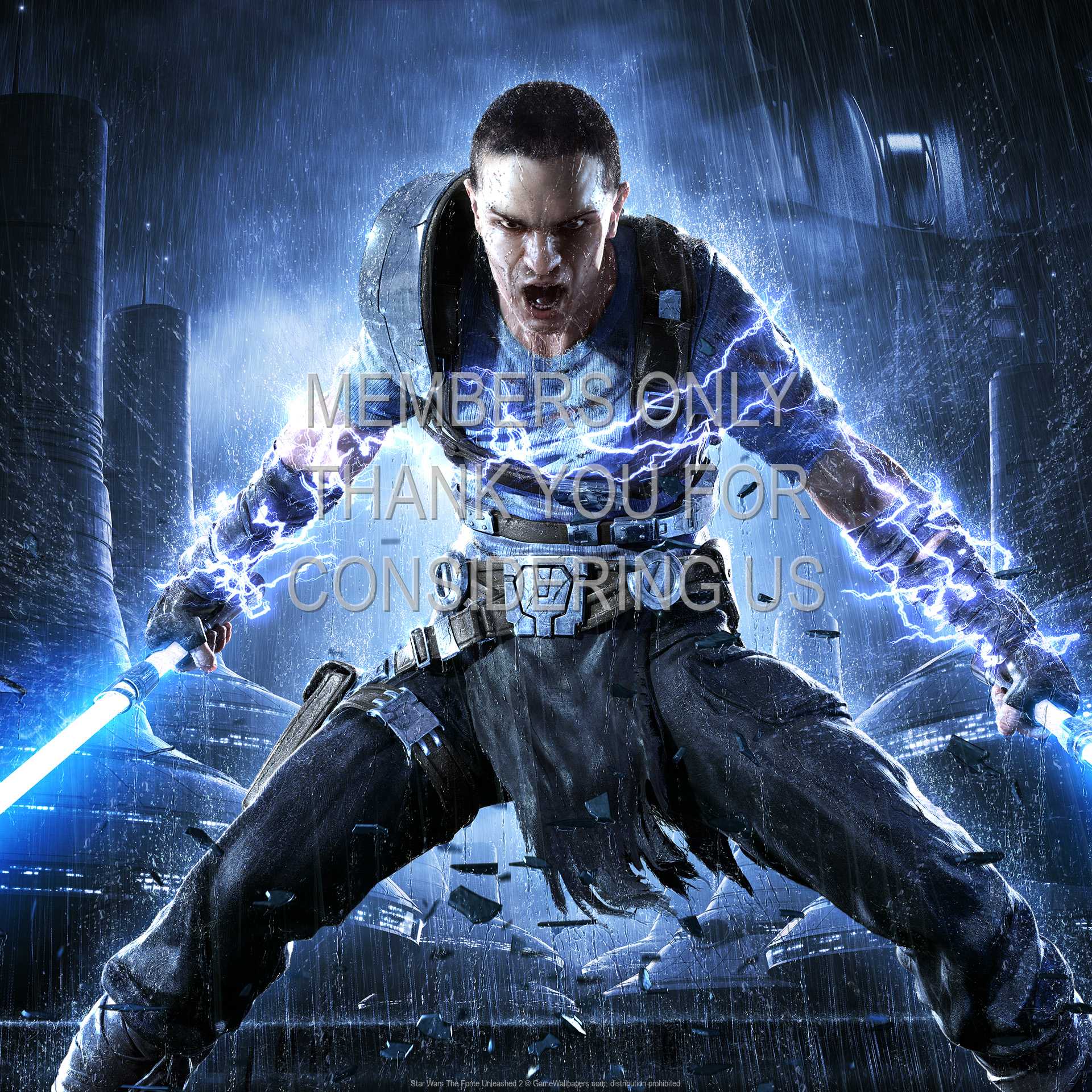 Star Wars: The Force Unleashed Wallpapers