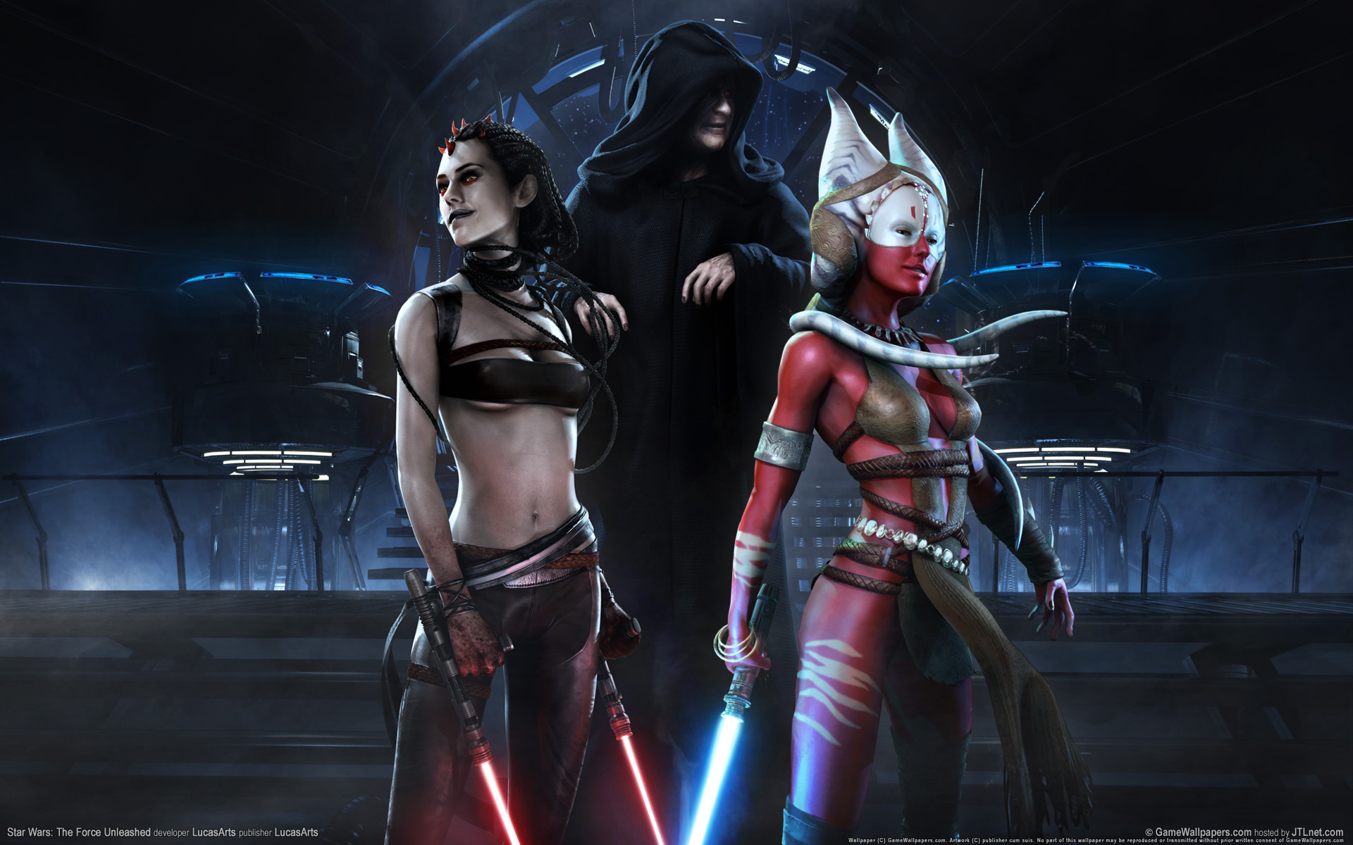 Star Wars: The Force Unleashed Wallpapers