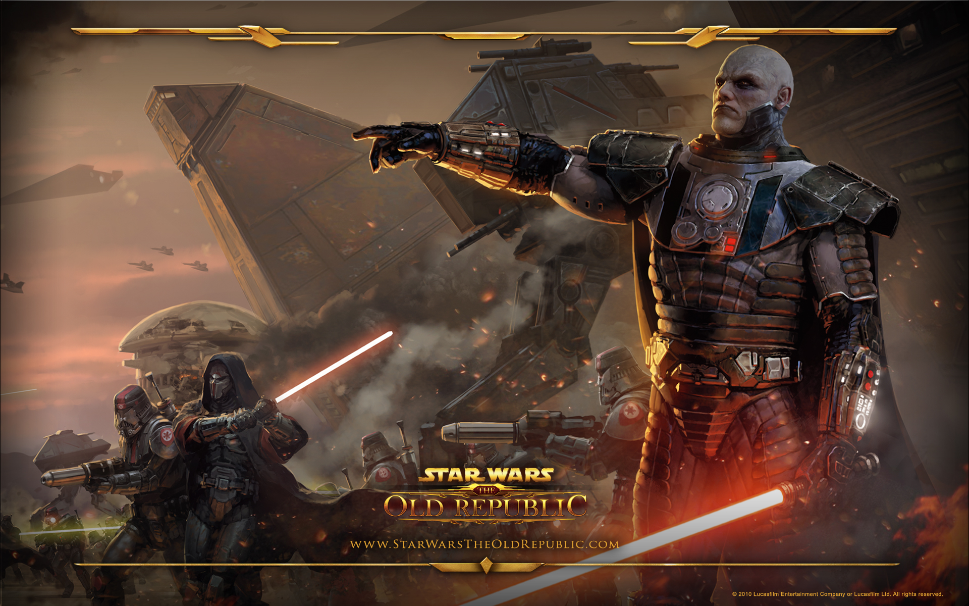 Star Wars: The Old Republic Wallpapers