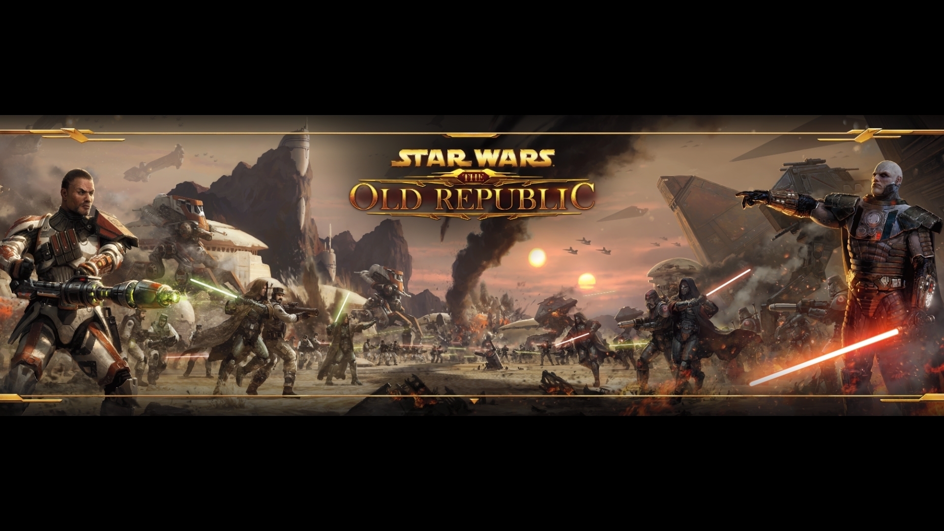 Star Wars: The Old Republic Wallpapers