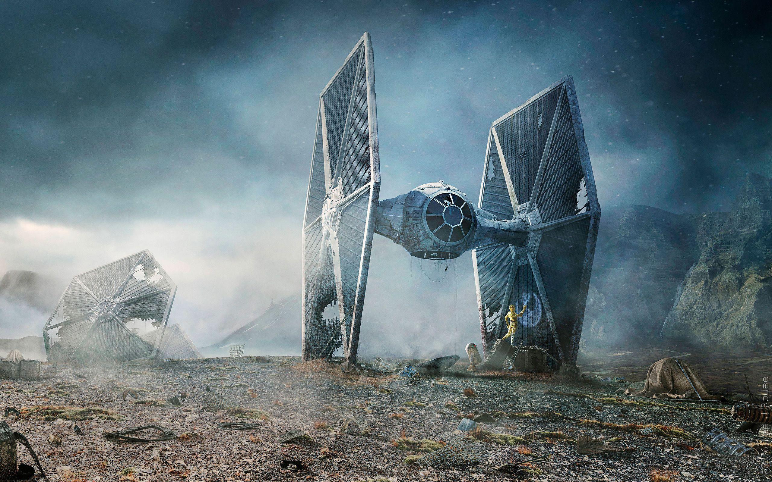 Star Wars: TIE Fighter Wallpapers