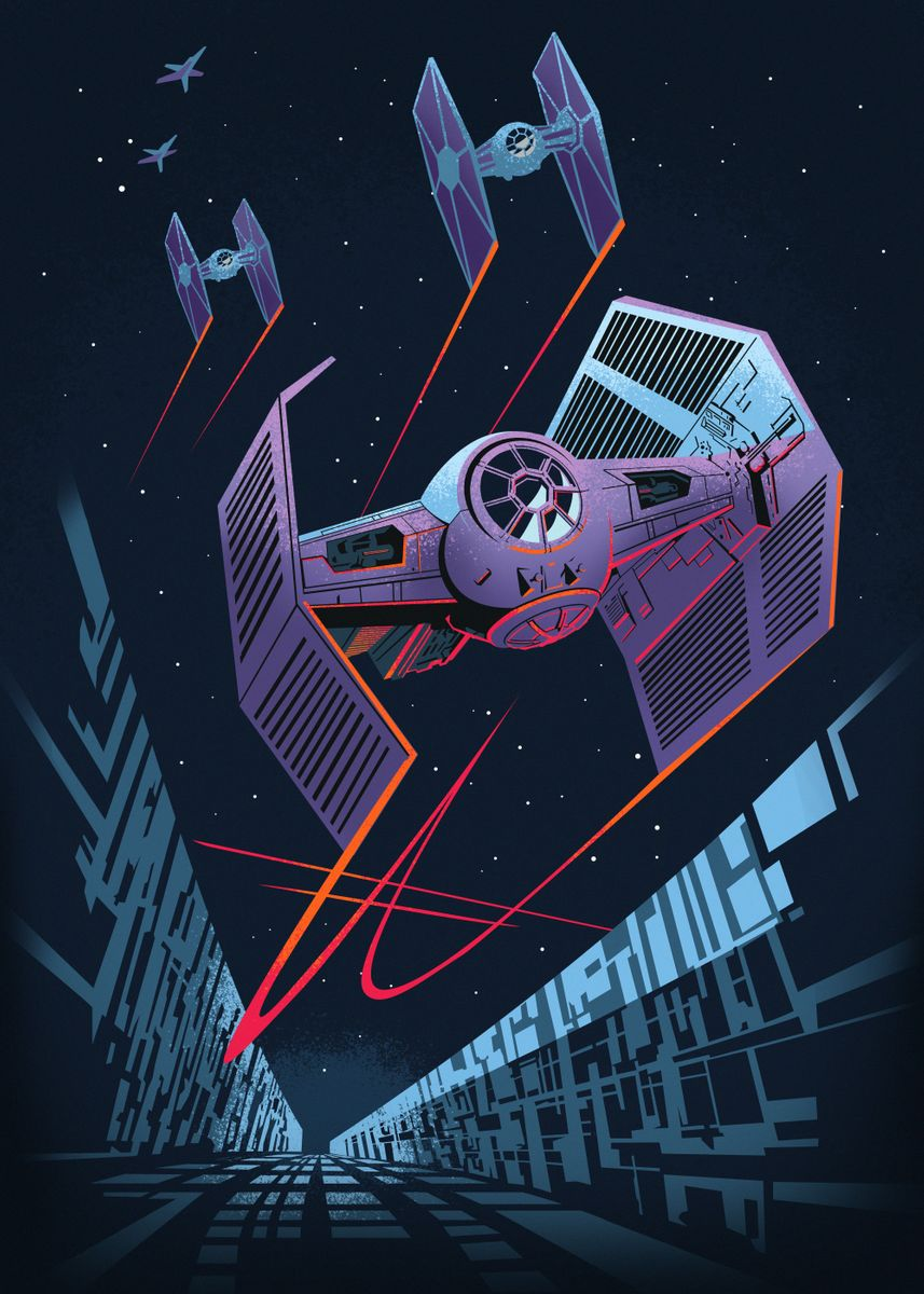 Star Wars: TIE Fighter Wallpapers