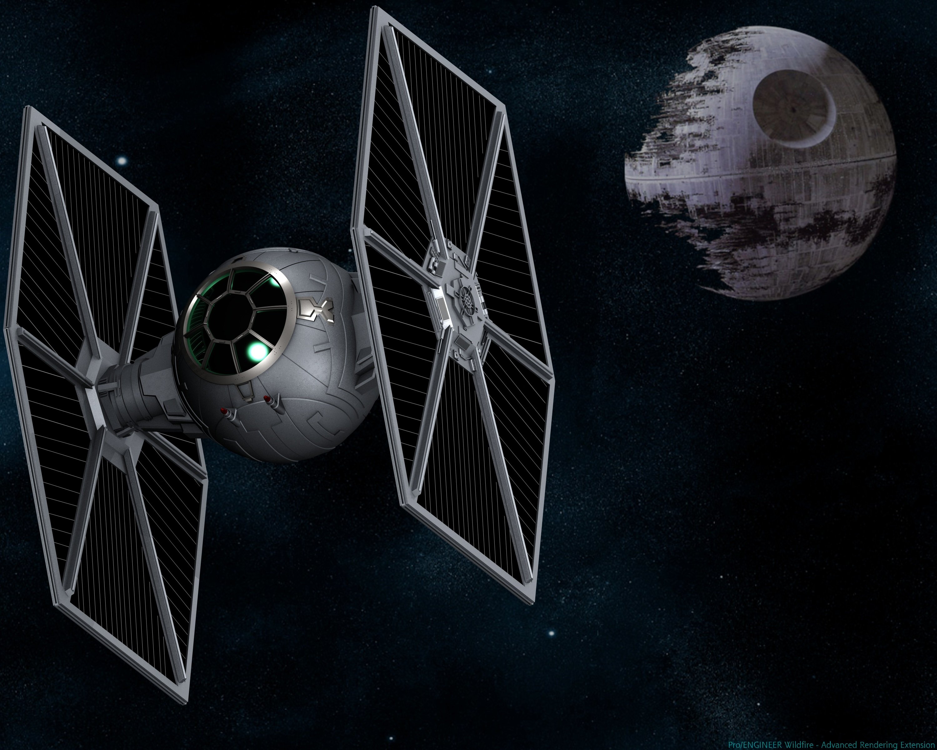 Star Wars: TIE Fighter Wallpapers