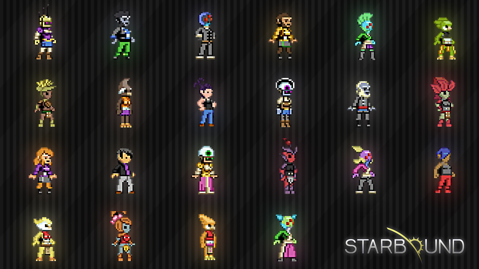 Starbound Wallpapers