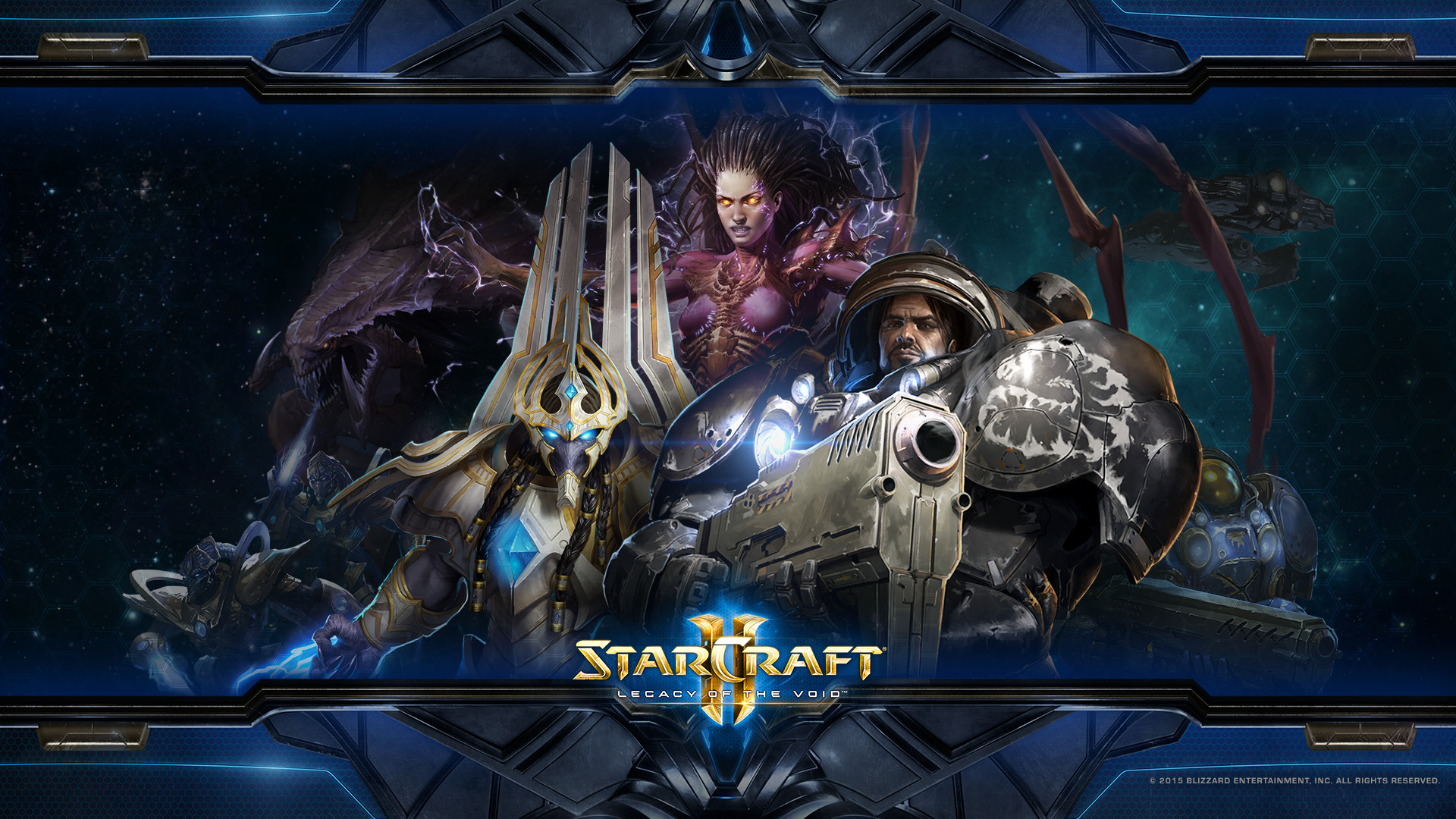 Starcraft II Wallpapers