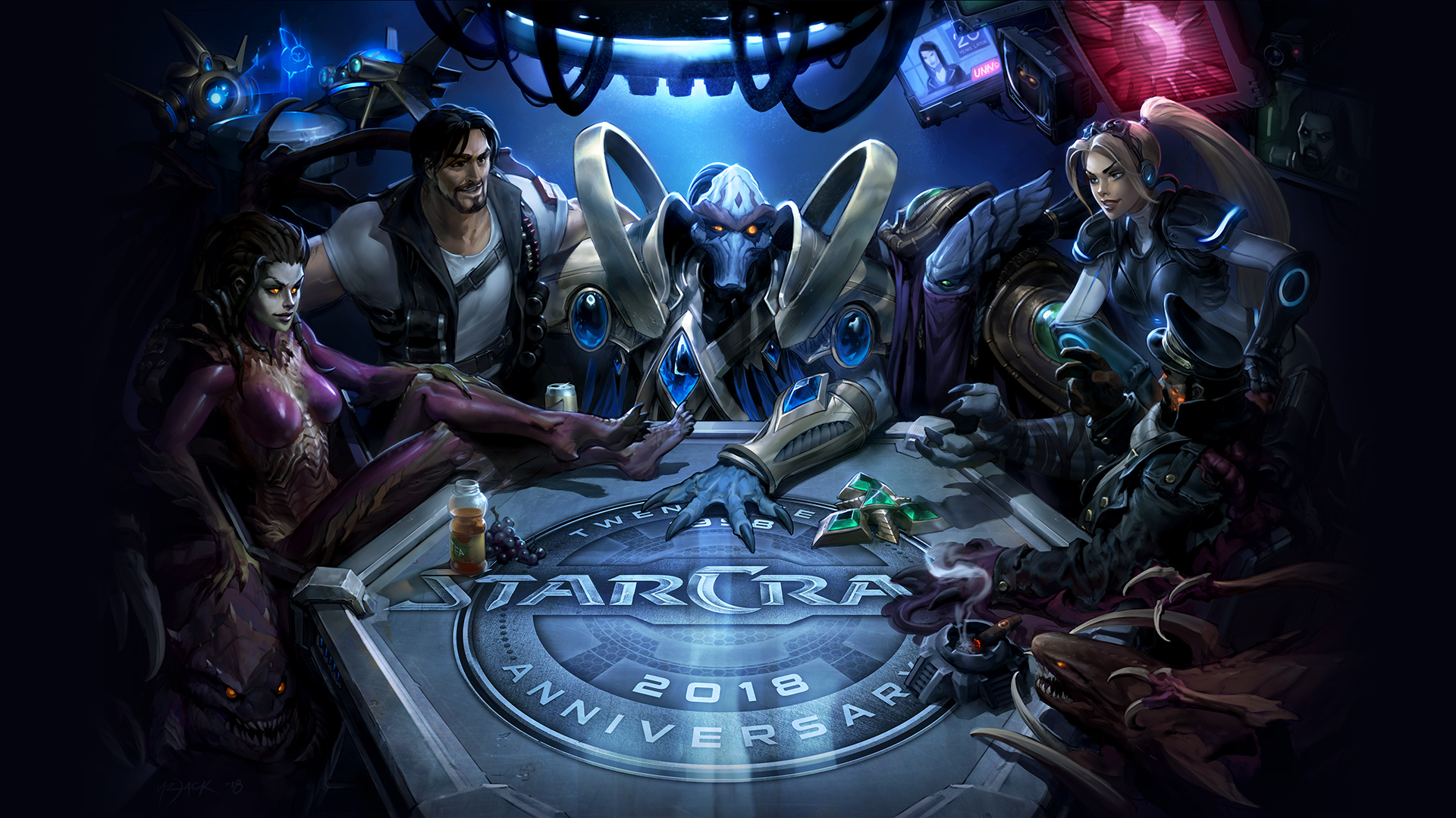 Starcraft II Wallpapers