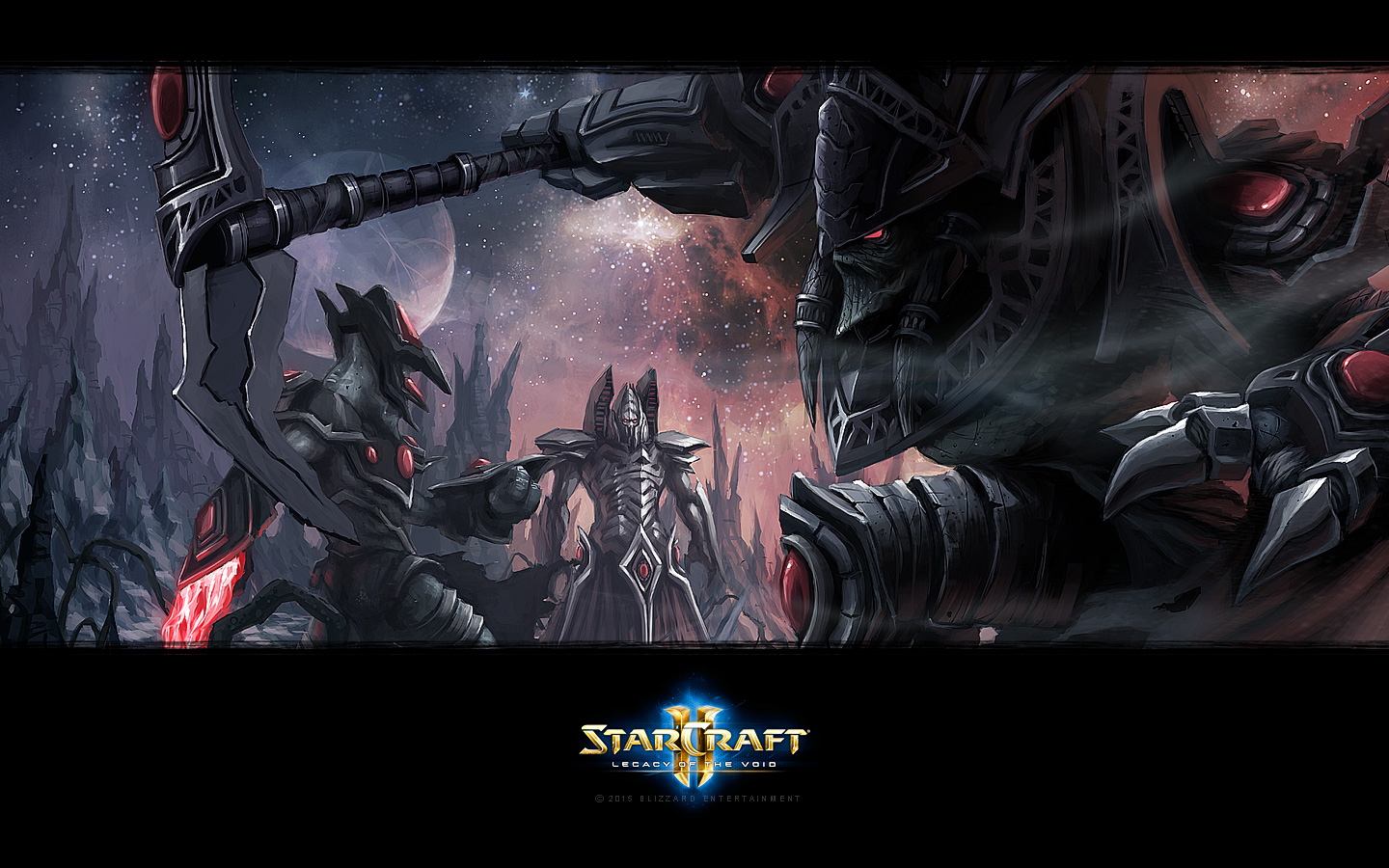 StarCraft II: Legacy of the Void Wallpapers