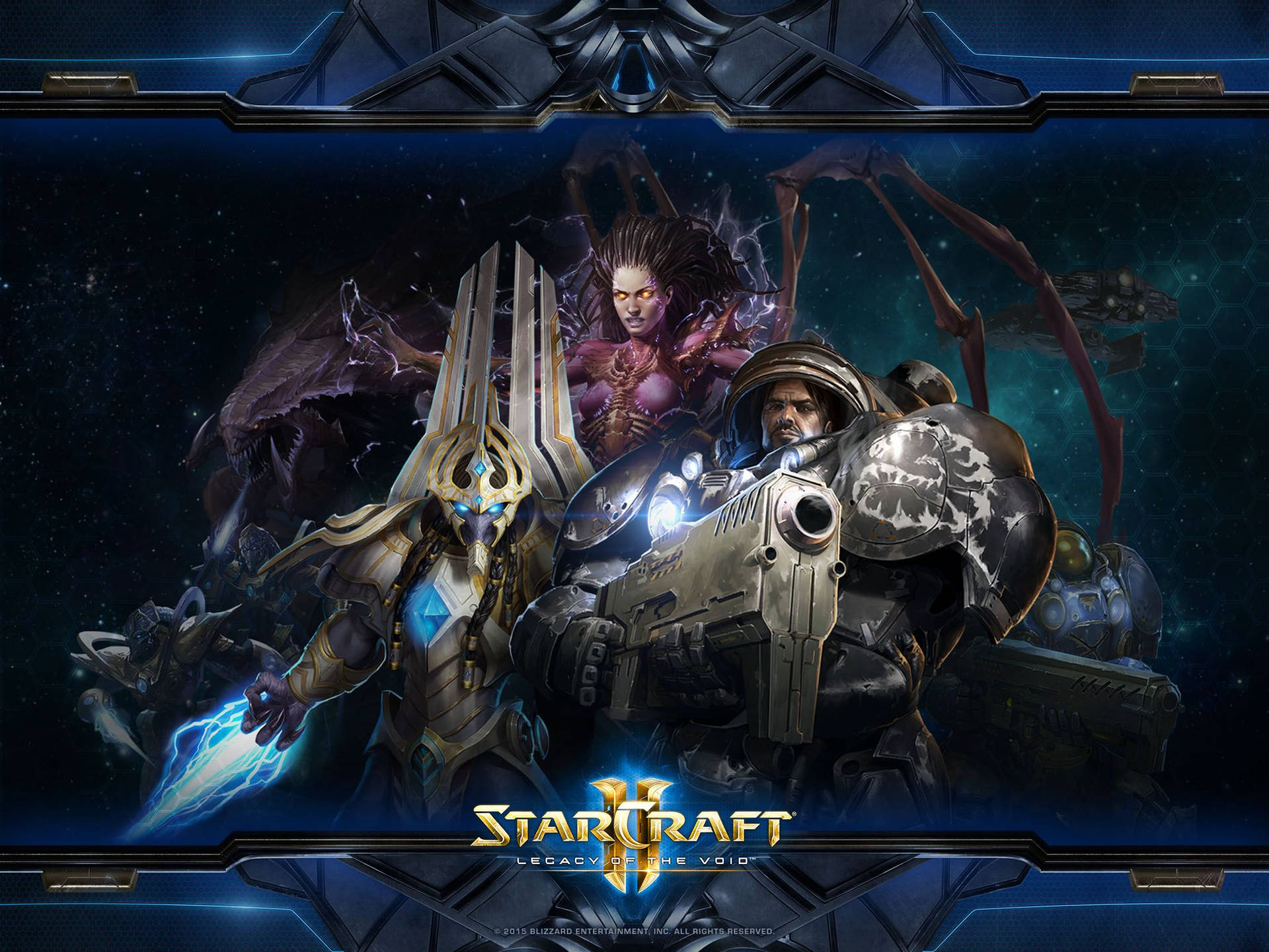 StarCraft II: Legacy of the Void Wallpapers