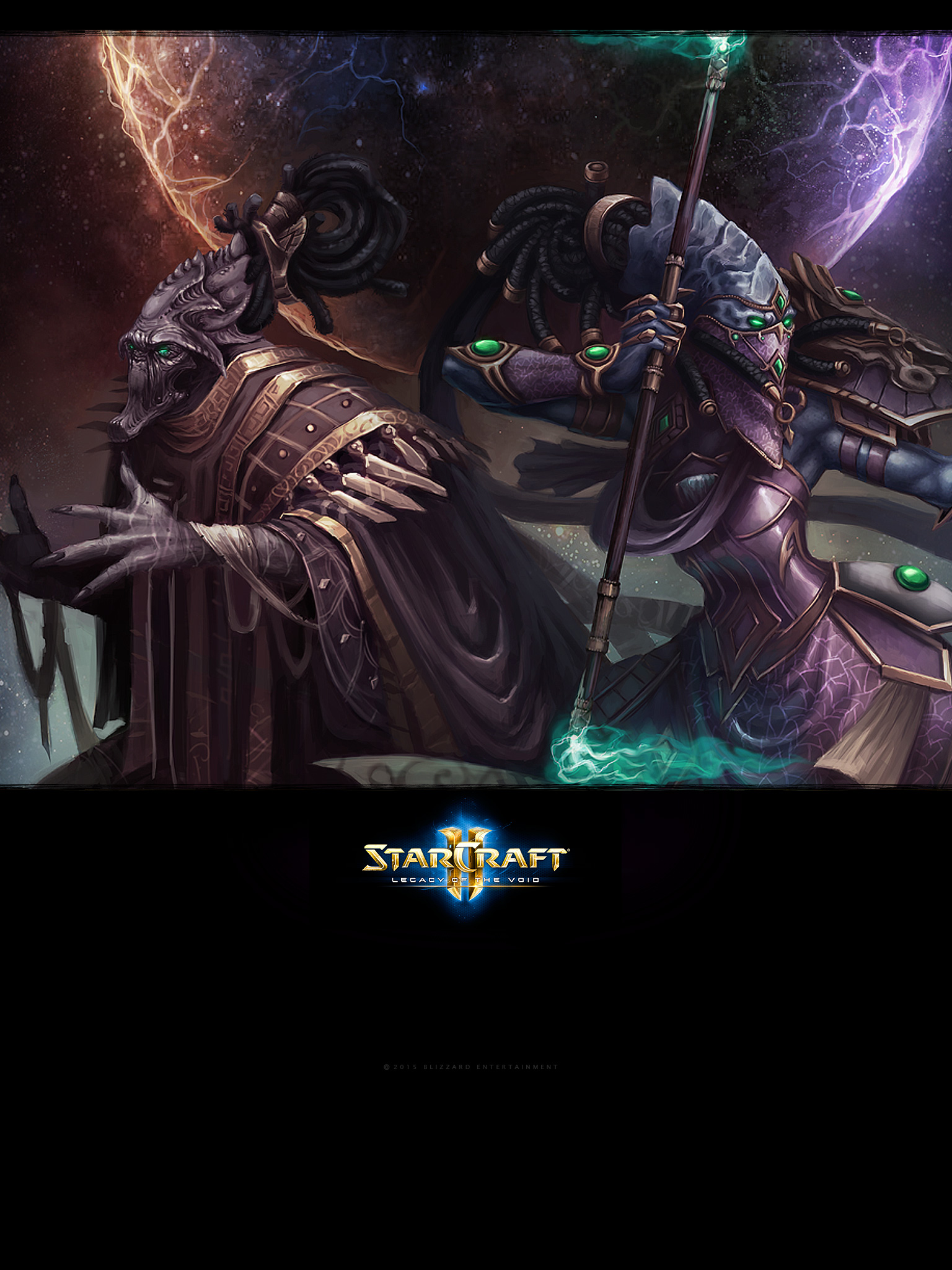 StarCraft II: Legacy of the Void Wallpapers