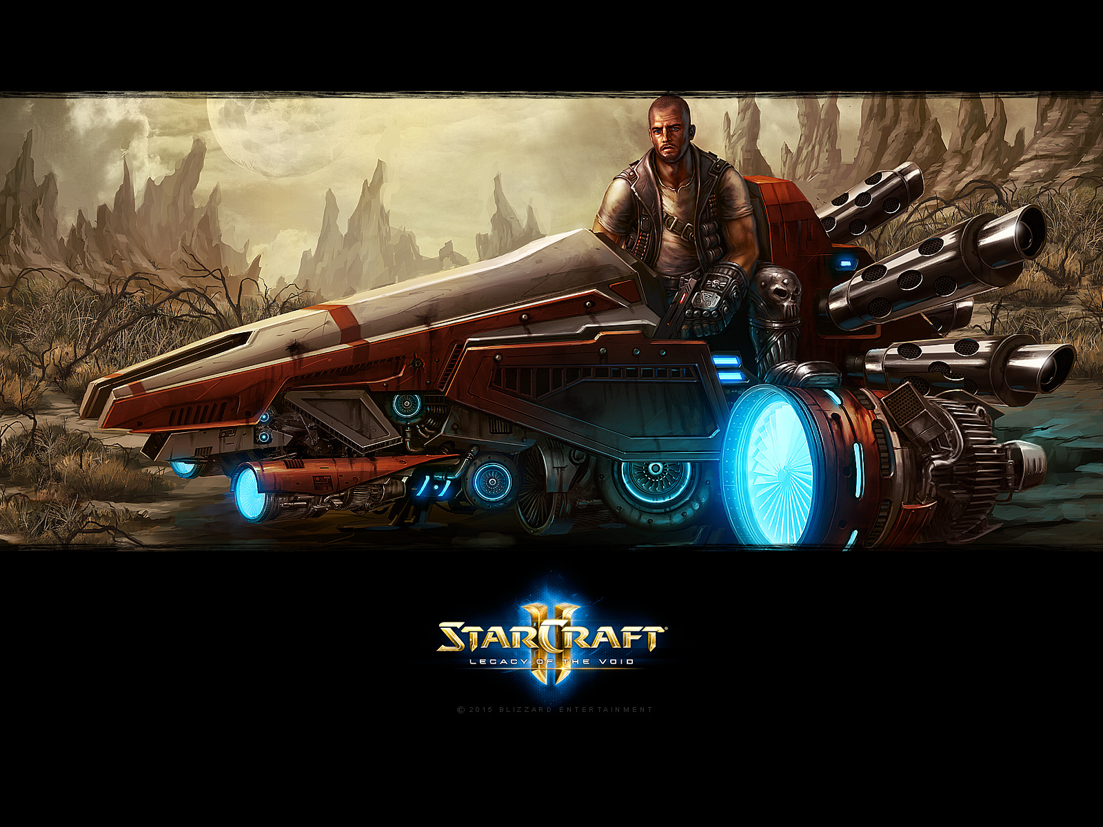 StarCraft II: Legacy of the Void Wallpapers