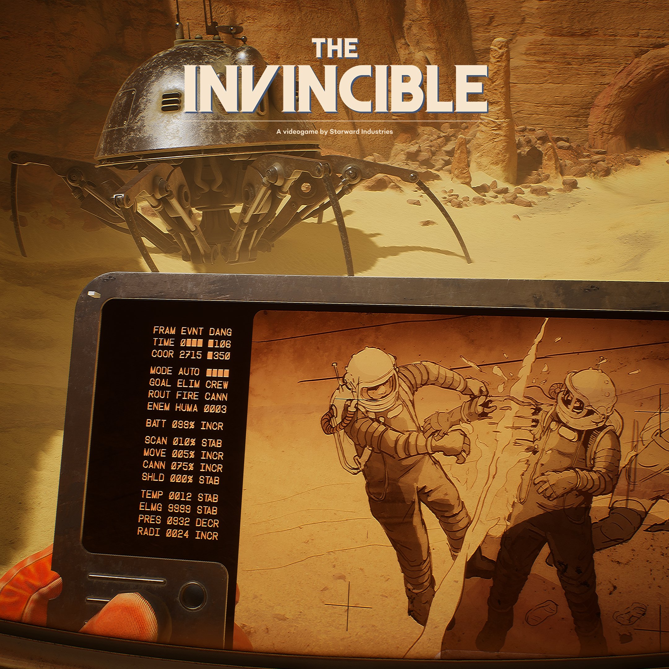 Starward Industries The Invincible Wallpapers