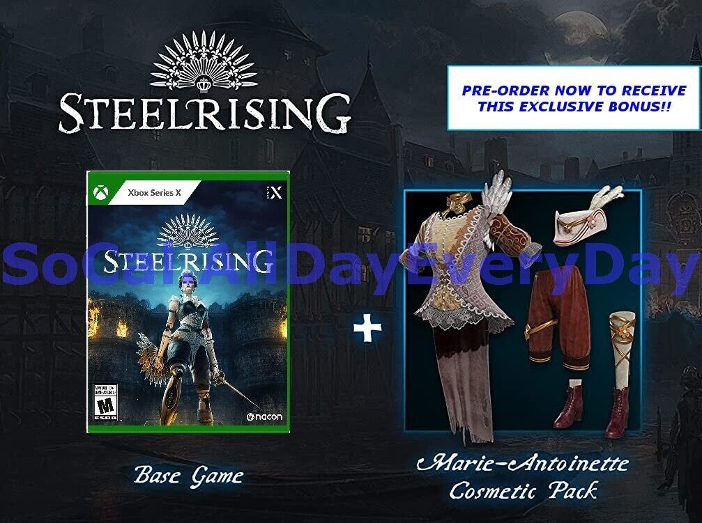 Steelrising XBOX Wallpapers