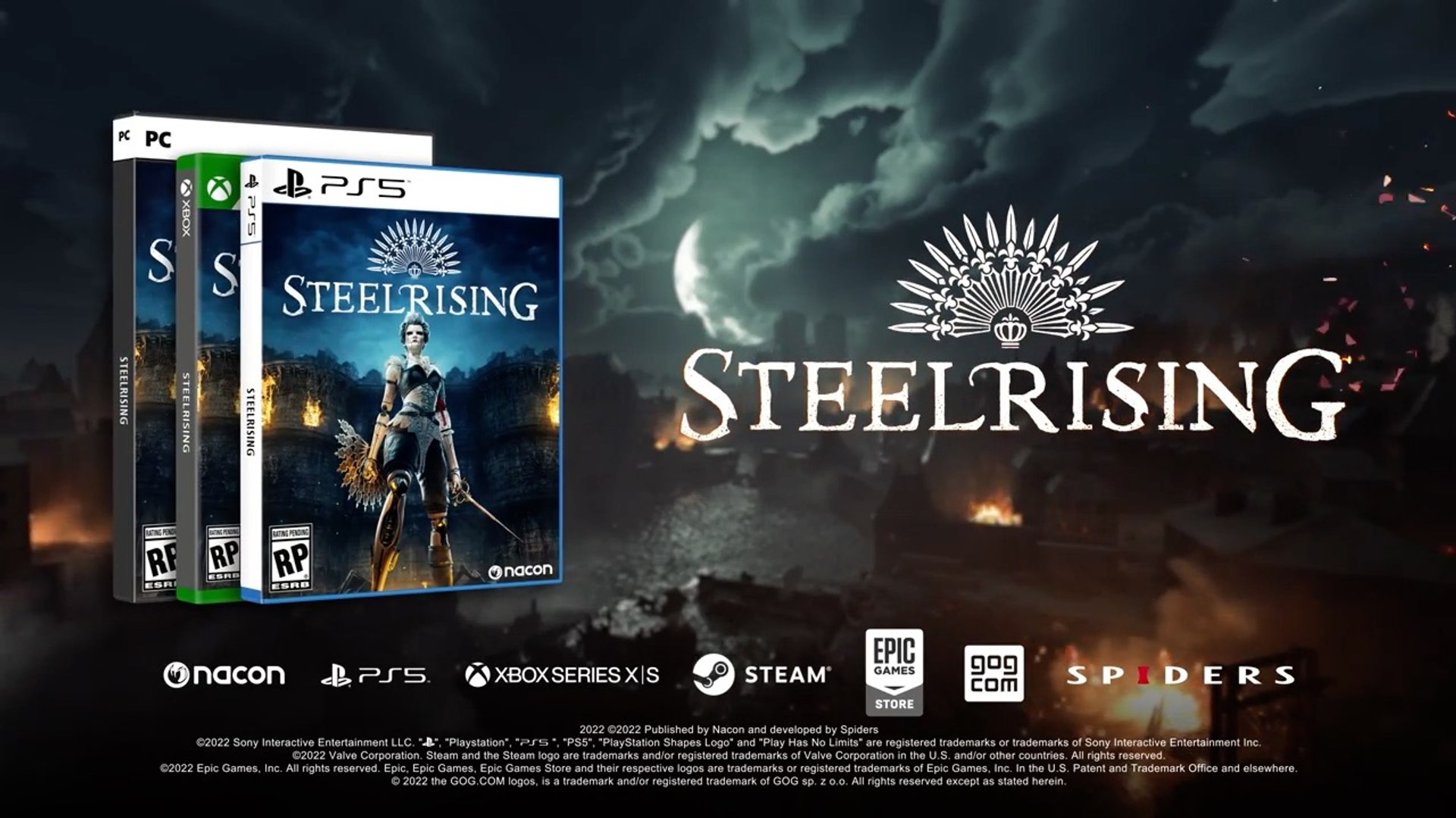 Steelrising XBOX Wallpapers