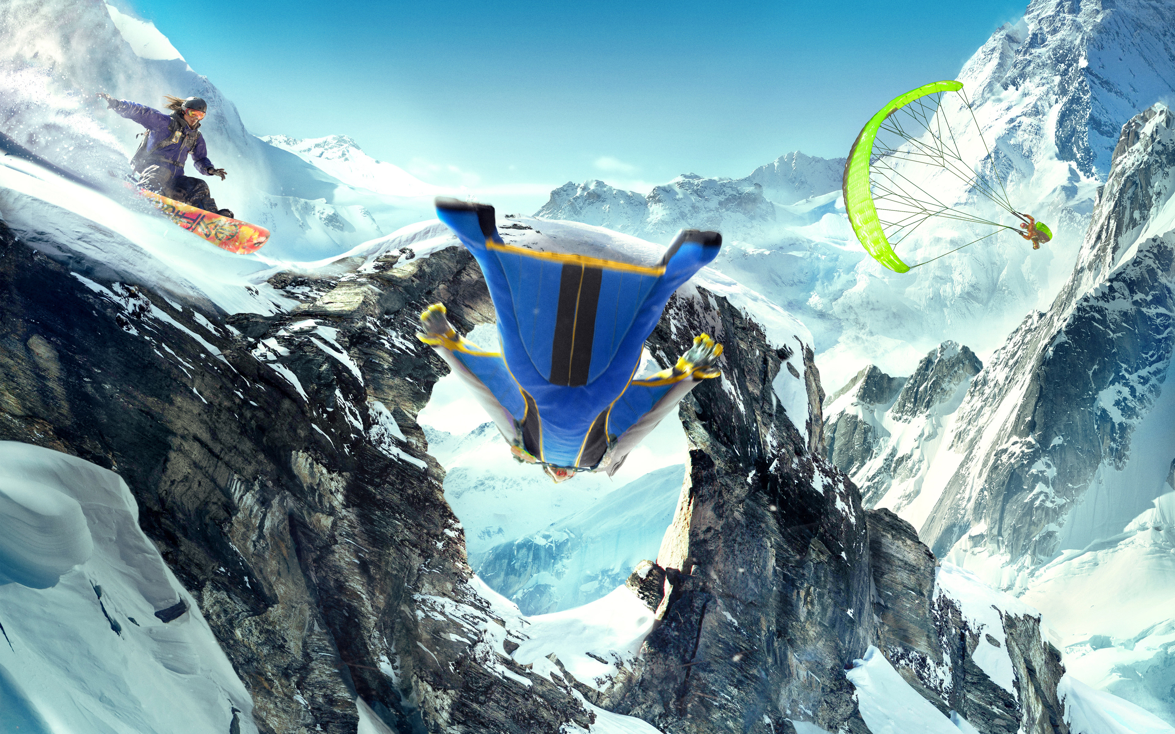 Steep Wallpapers