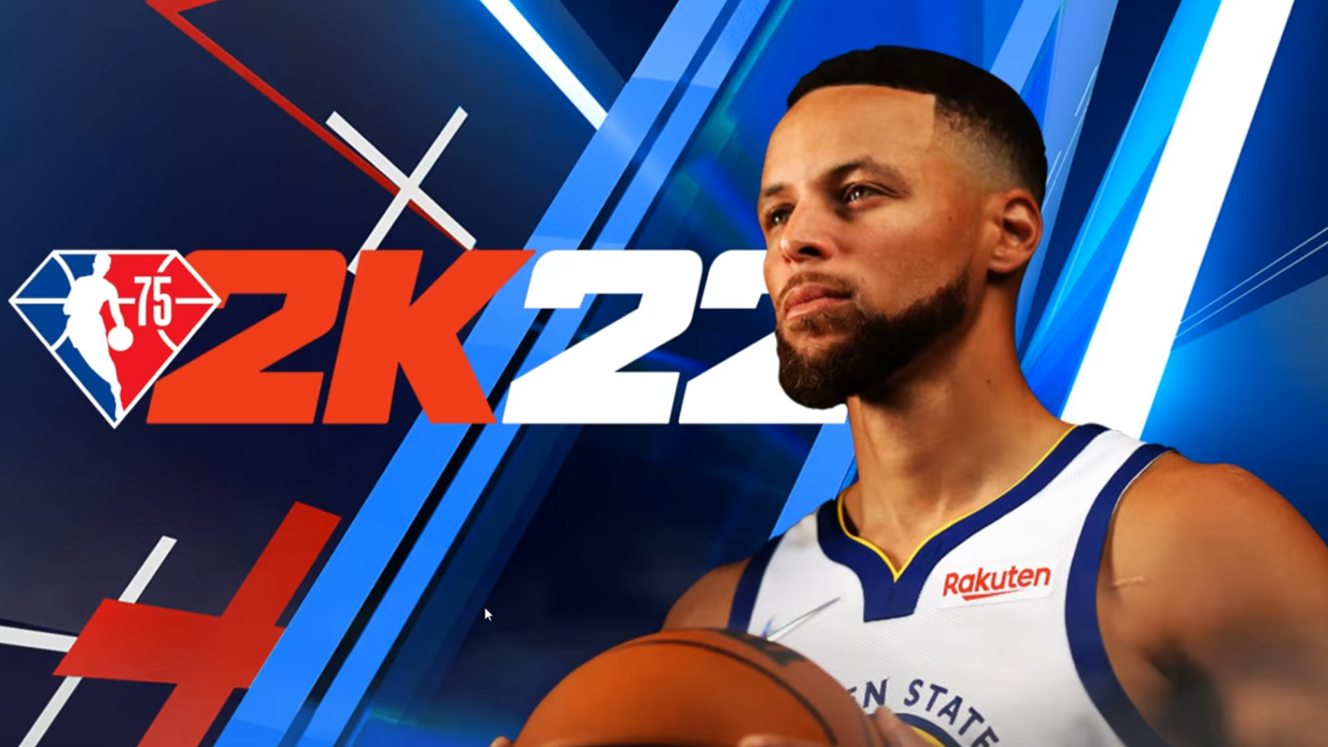 Steph Curry NBA 2K22 Wallpapers