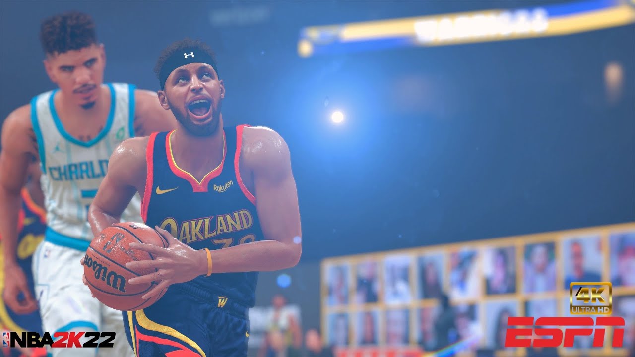 Steph Curry NBA 2K22 Wallpapers