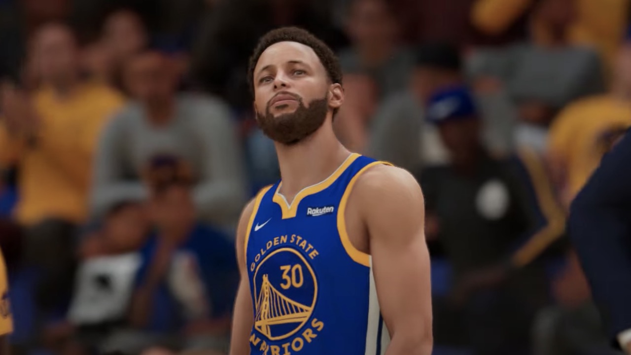 Steph Curry NBA 2K22 Wallpapers